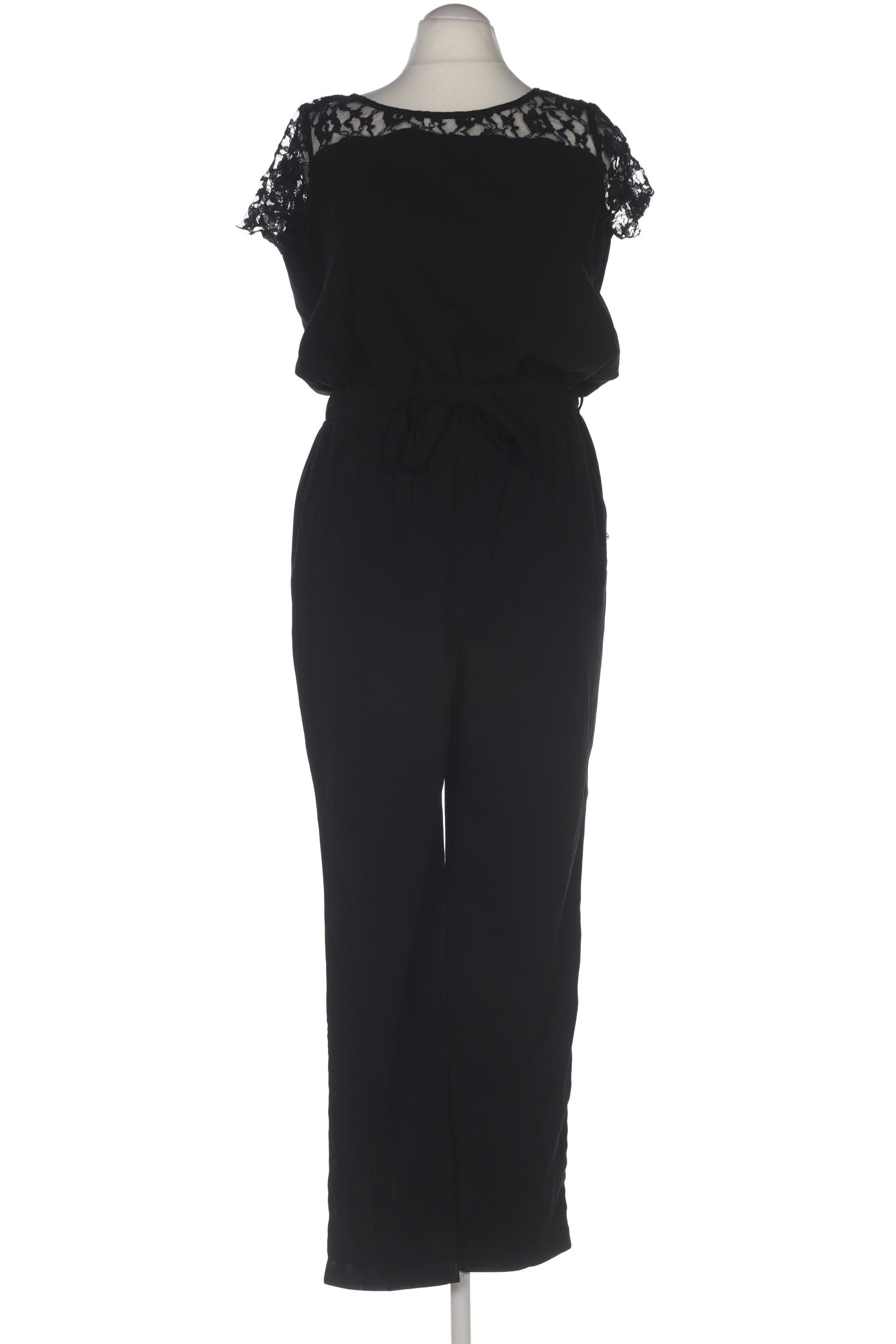 

TOM Tailor Denim Damen Jumpsuit/Overall, schwarz, Gr. 44