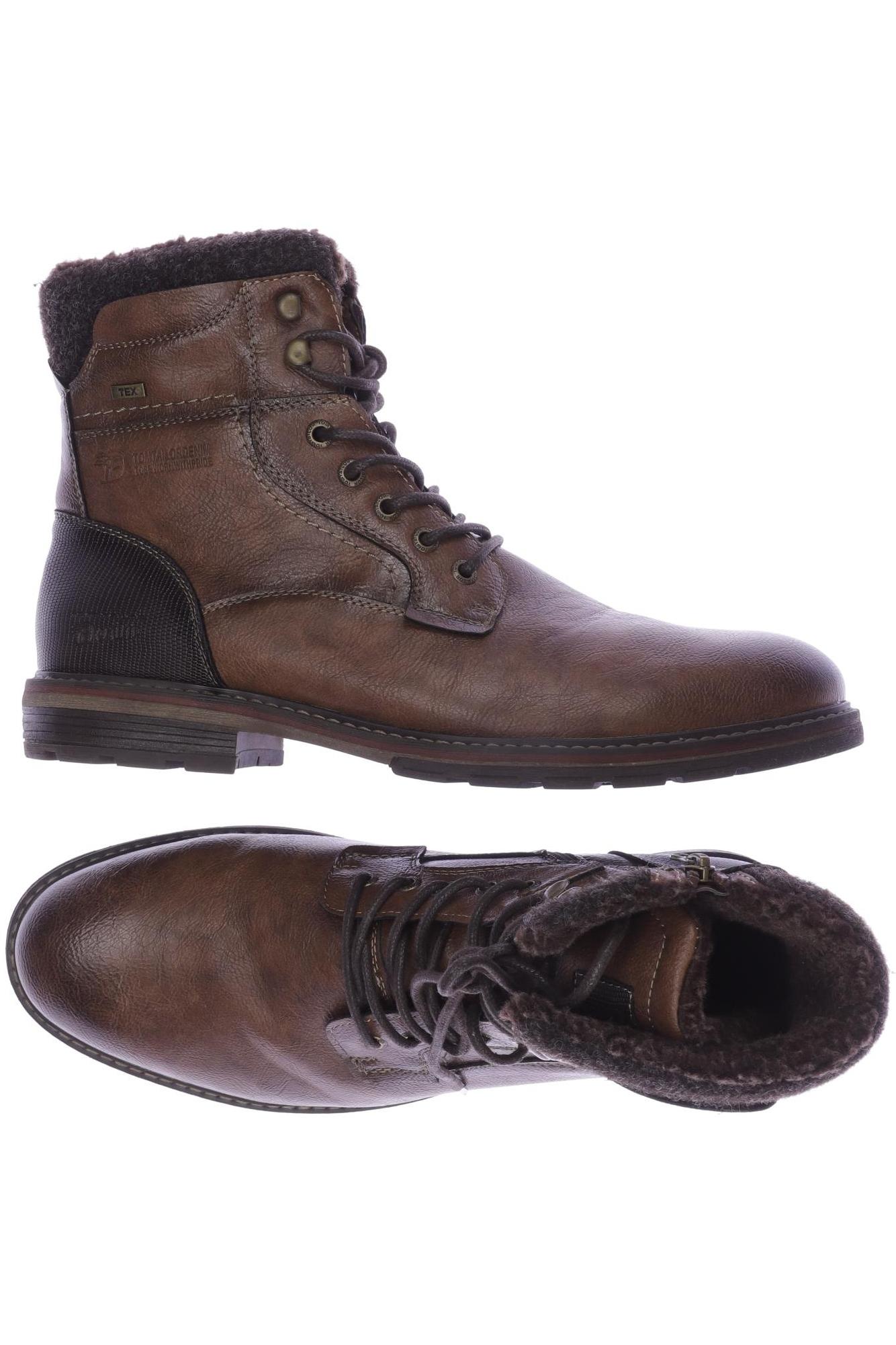 

TOM Tailor Denim Herren Stiefel, braun, Gr. 47