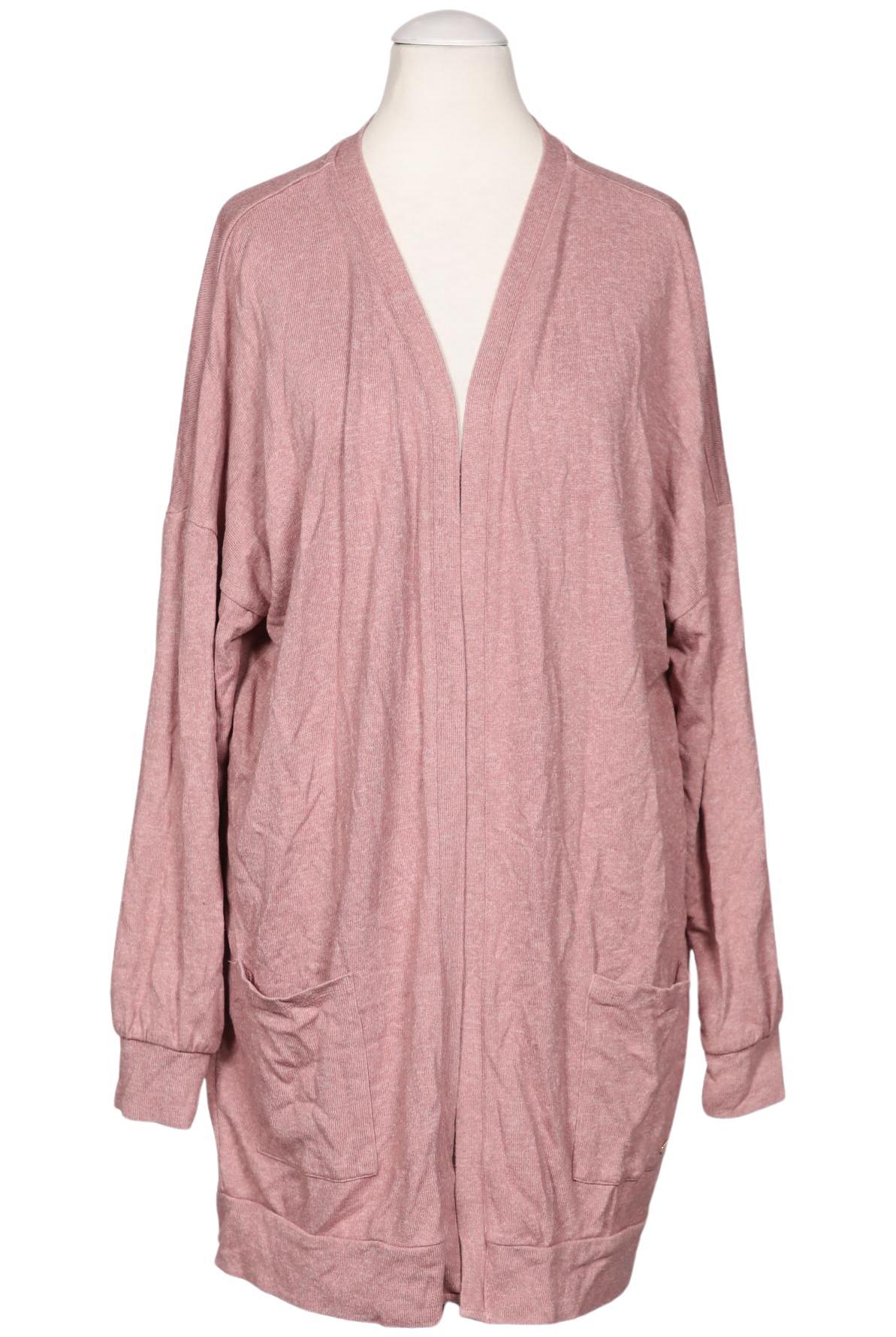 

TOM Tailor Denim Damen Strickjacke, pink, Gr. 38