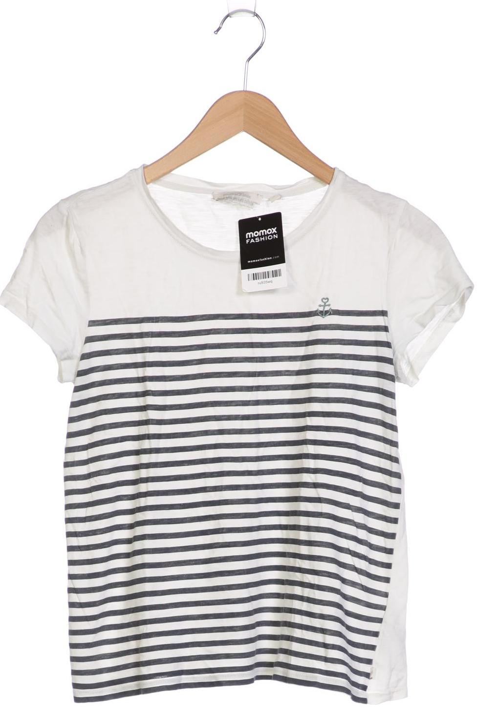 

TOM TAILOR Denim Damen T-Shirt, weiß
