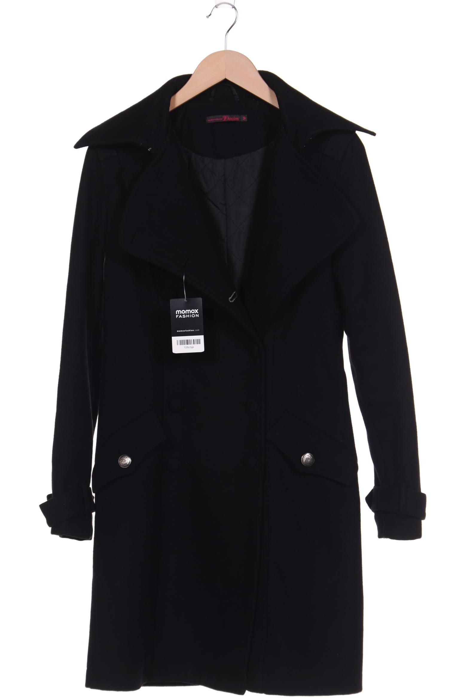 

TOM Tailor Denim Damen Mantel, schwarz, Gr. 38