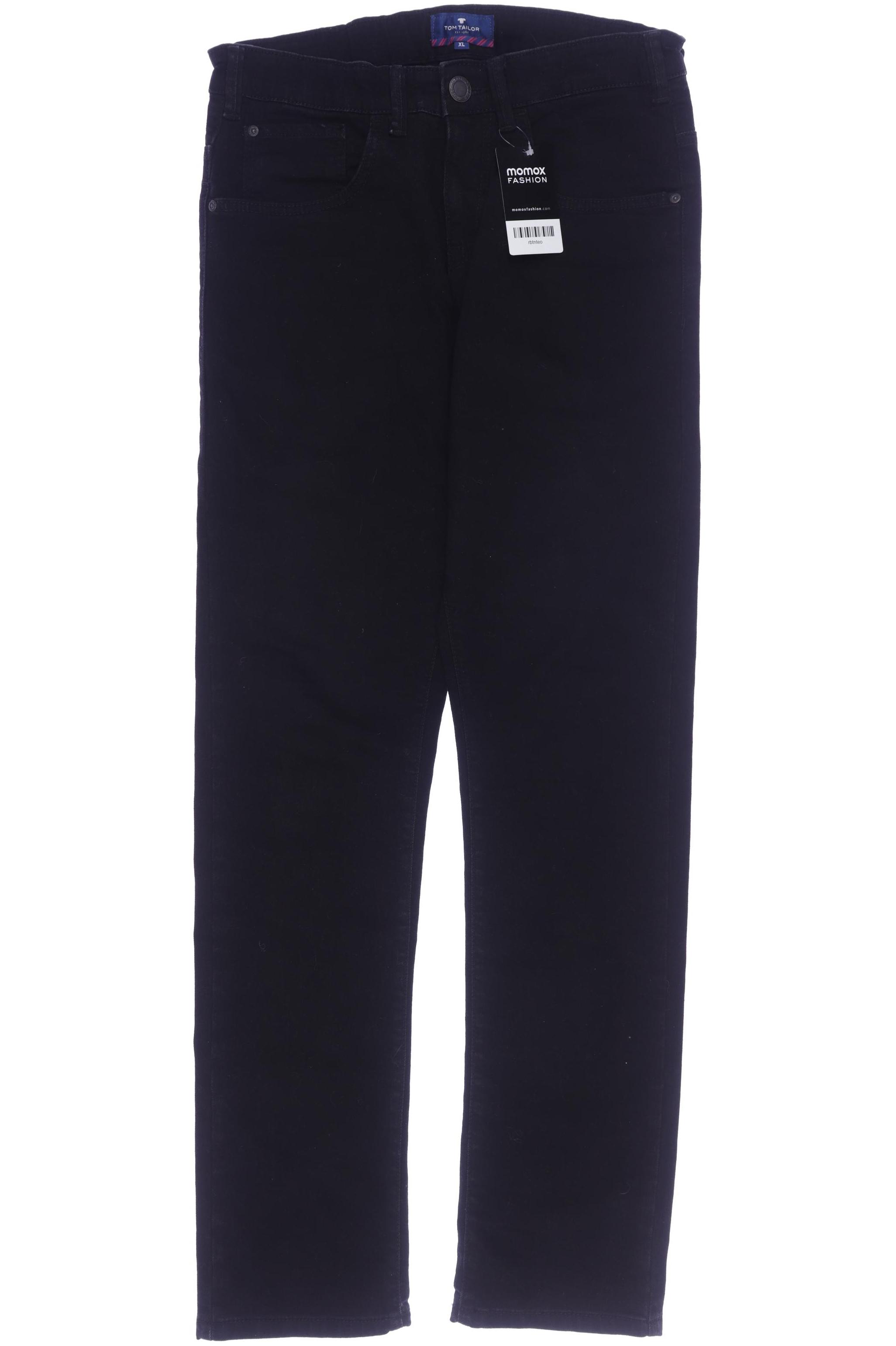 

TOM Tailor Denim Damen Jeans, schwarz, Gr. 0