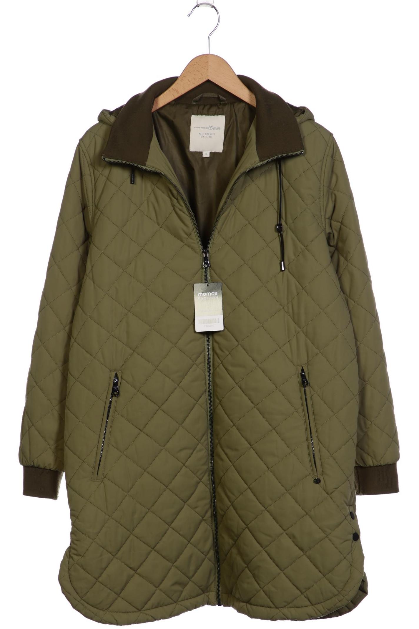 

TOM Tailor Denim Damen Mantel, grün, Gr. 44