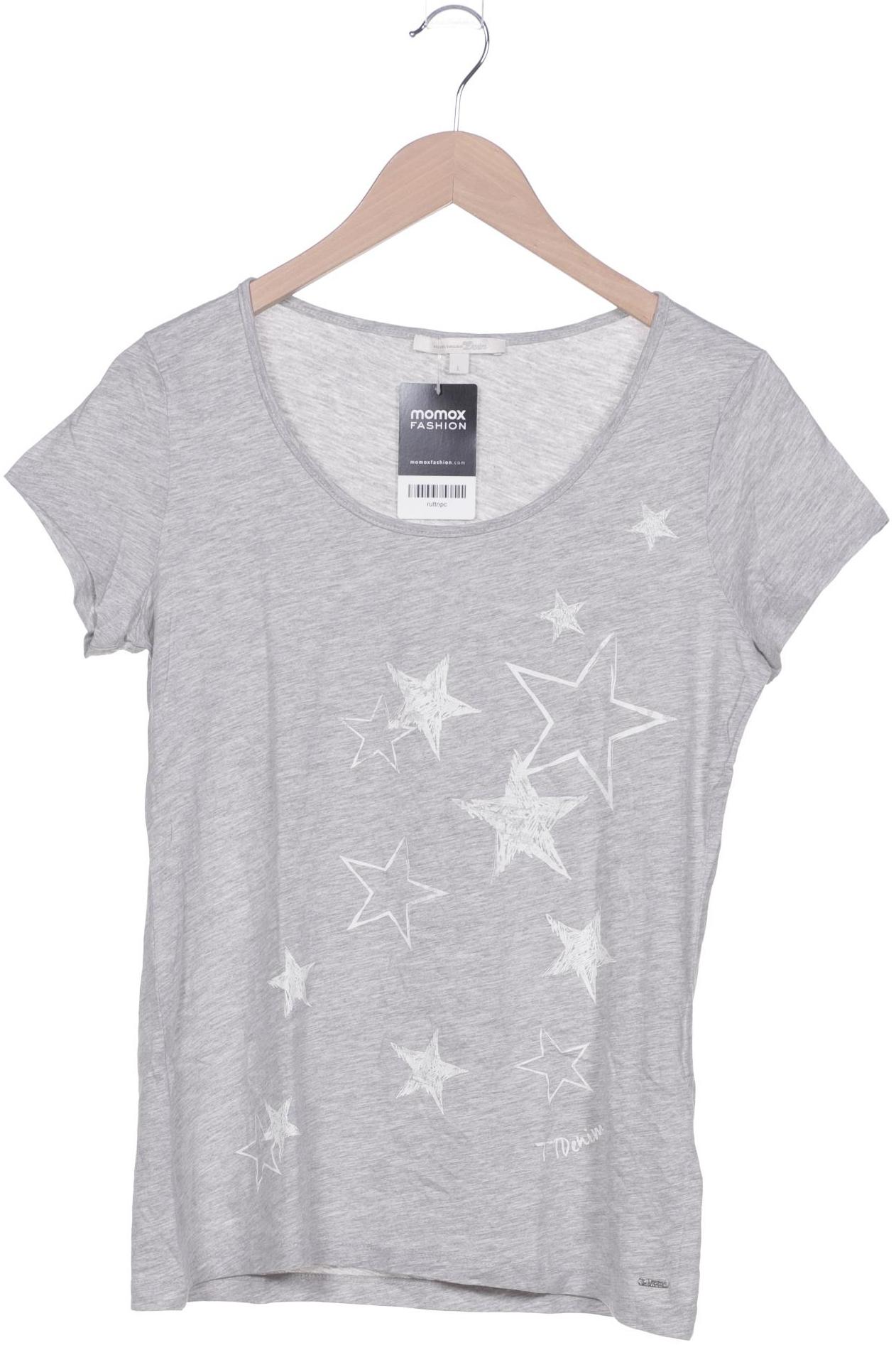 

TOM Tailor Denim Damen T-Shirt, grau, Gr. 42