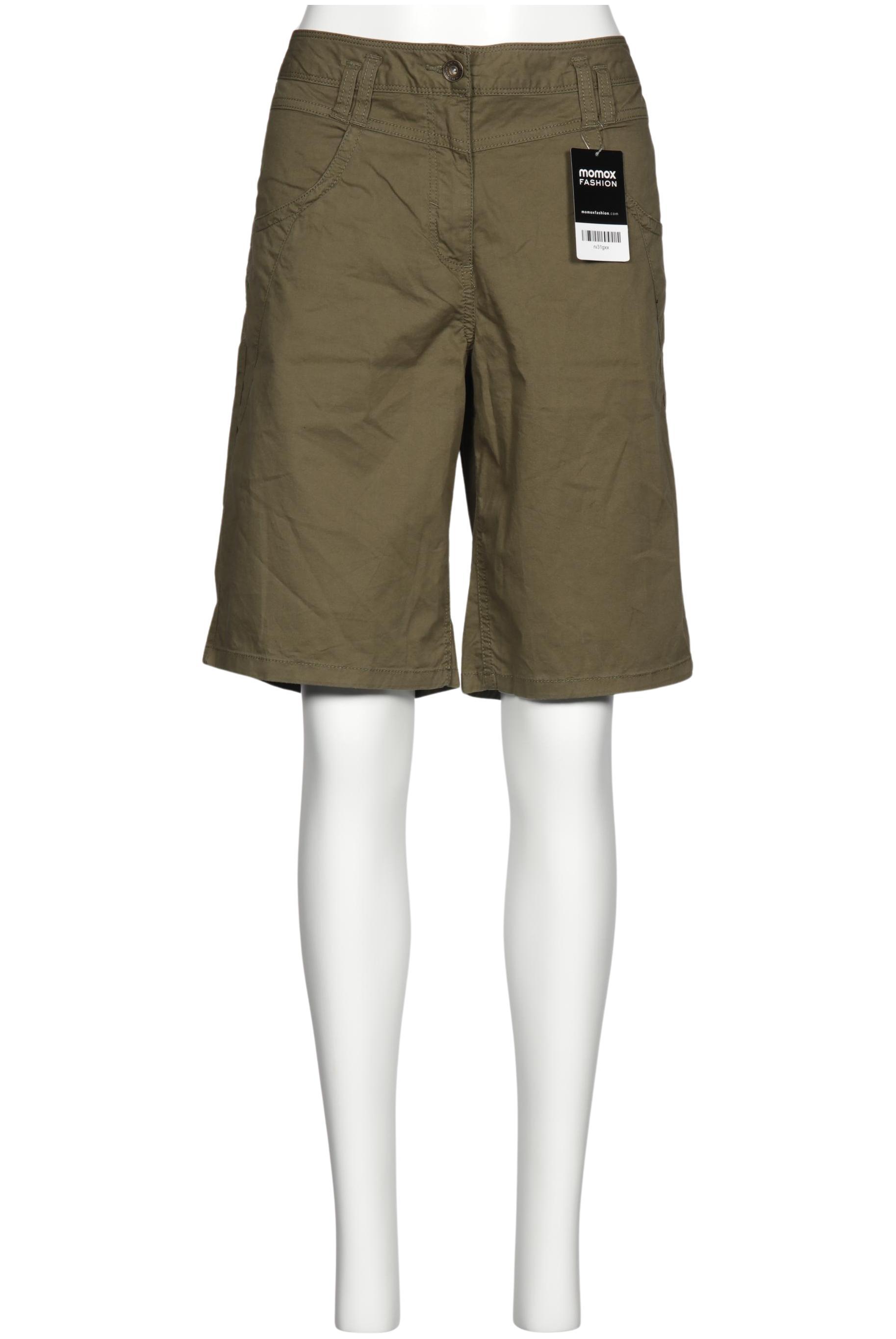 

TOM Tailor Denim Damen Shorts, grün, Gr. 40