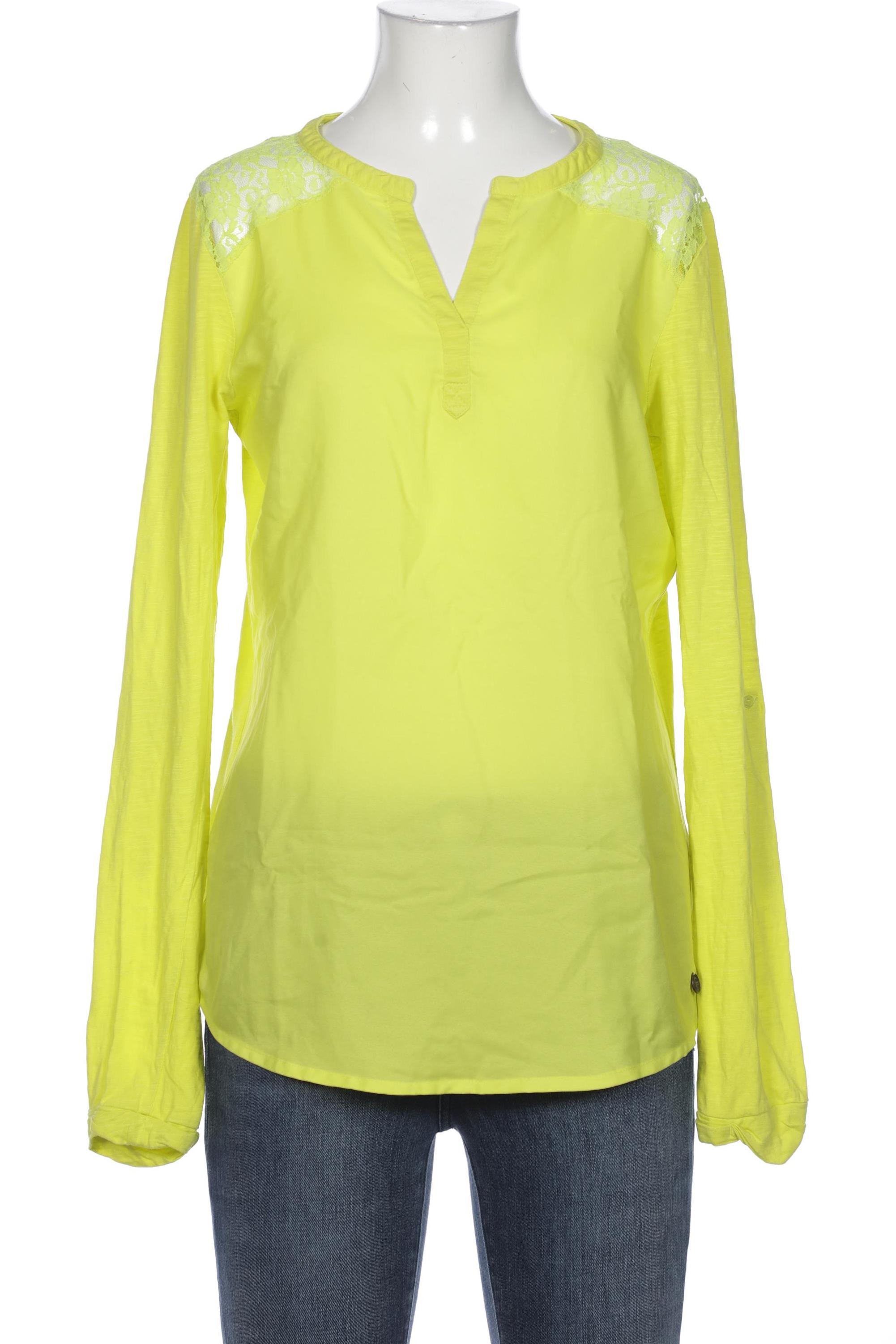 

TOM TAILOR Denim Damen Langarmshirt, neon