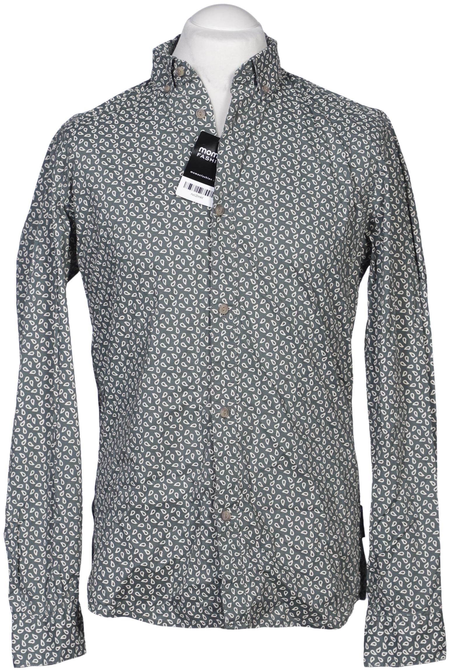 Thumbnail - TOM Tailor Denim Herren Hemd, grün, Gr. 48