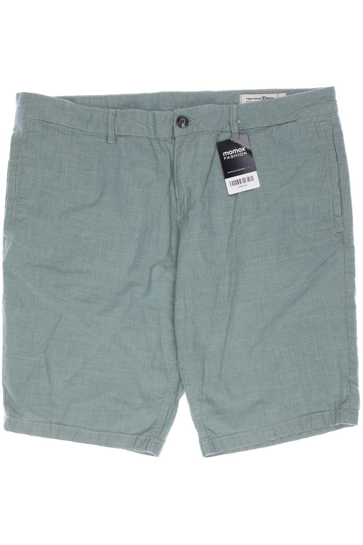 

TOM Tailor Denim Herren Shorts, türkis, Gr. 56