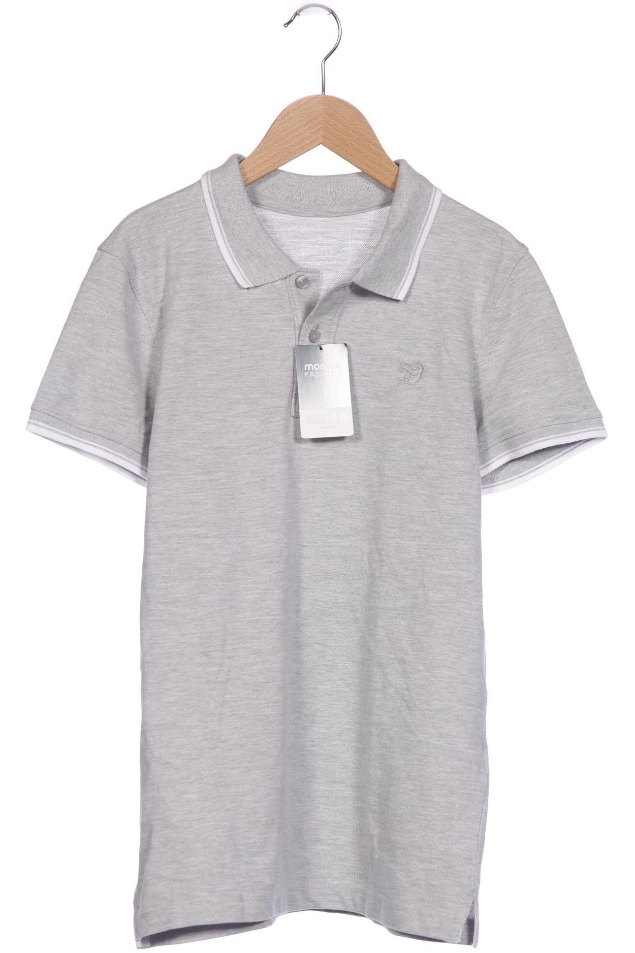 

TOM Tailor Denim Herren Poloshirt, grau, Gr. 46