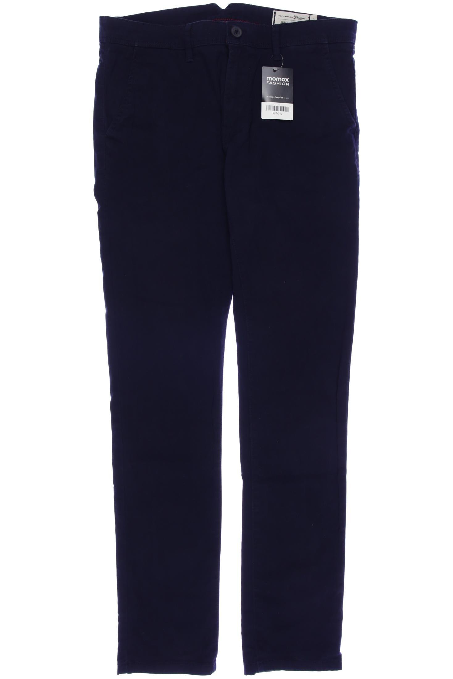 

TOM Tailor Denim Herren Stoffhose, marineblau, Gr. 31