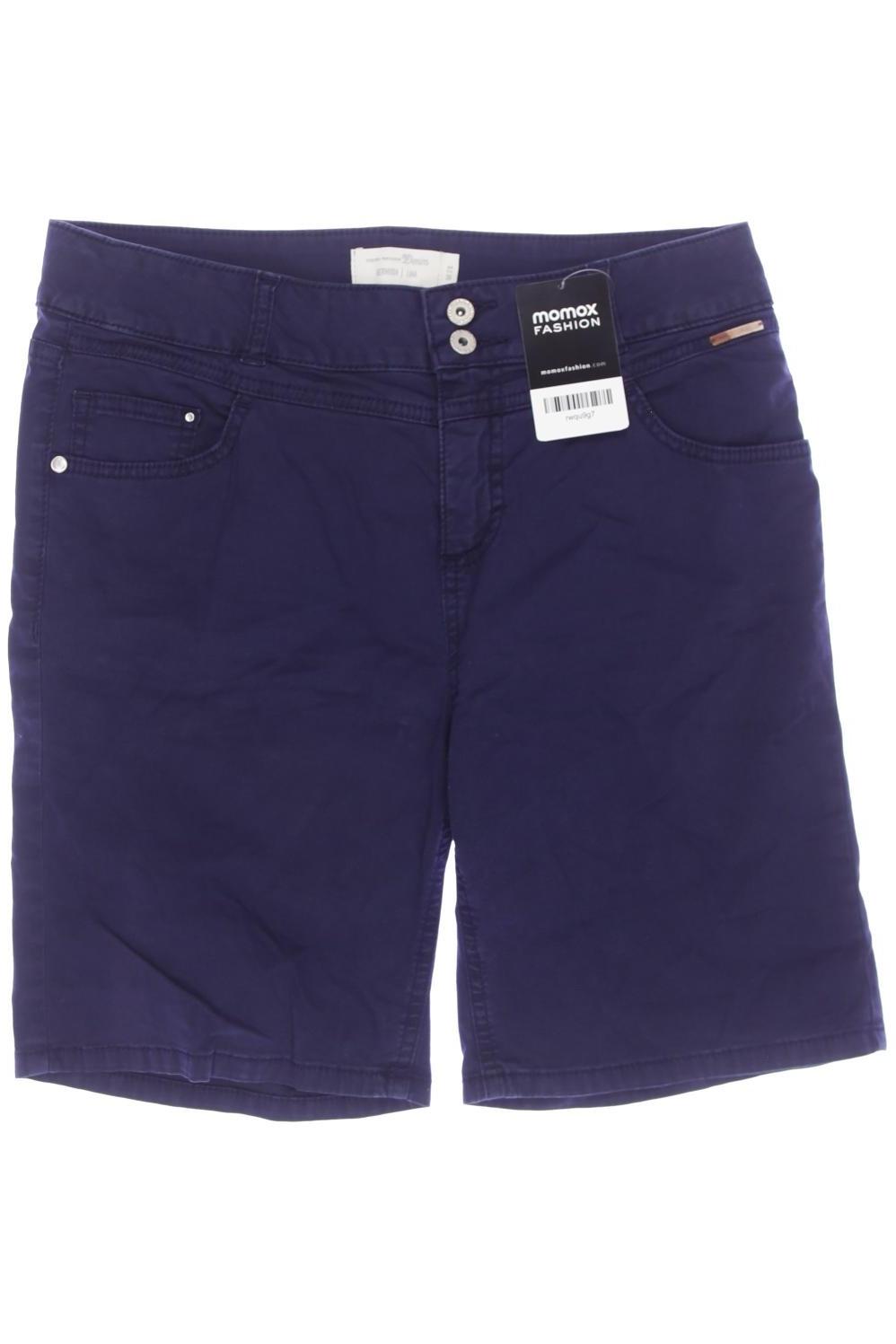 

TOM Tailor Denim Damen Shorts, marineblau, Gr. 28