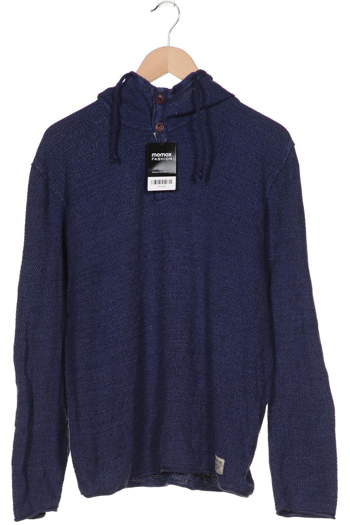 

TOM TAILOR Denim Herren Pullover, marineblau