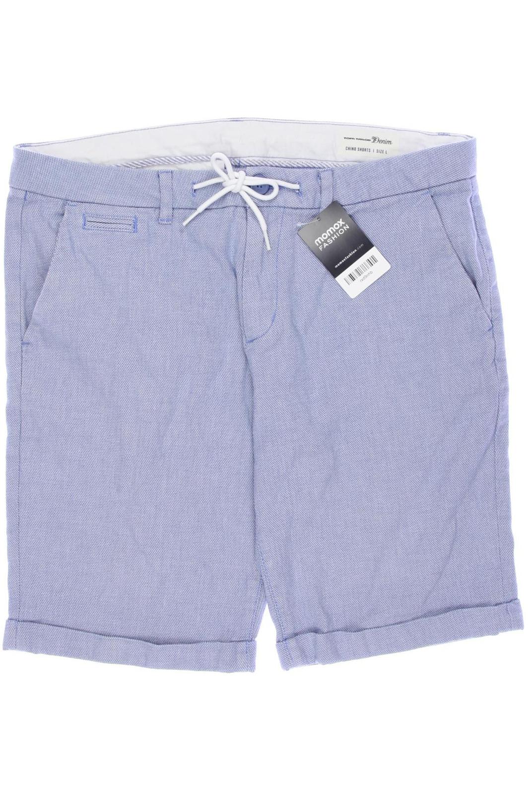 

TOM Tailor Denim Herren Shorts, hellblau, Gr. 52