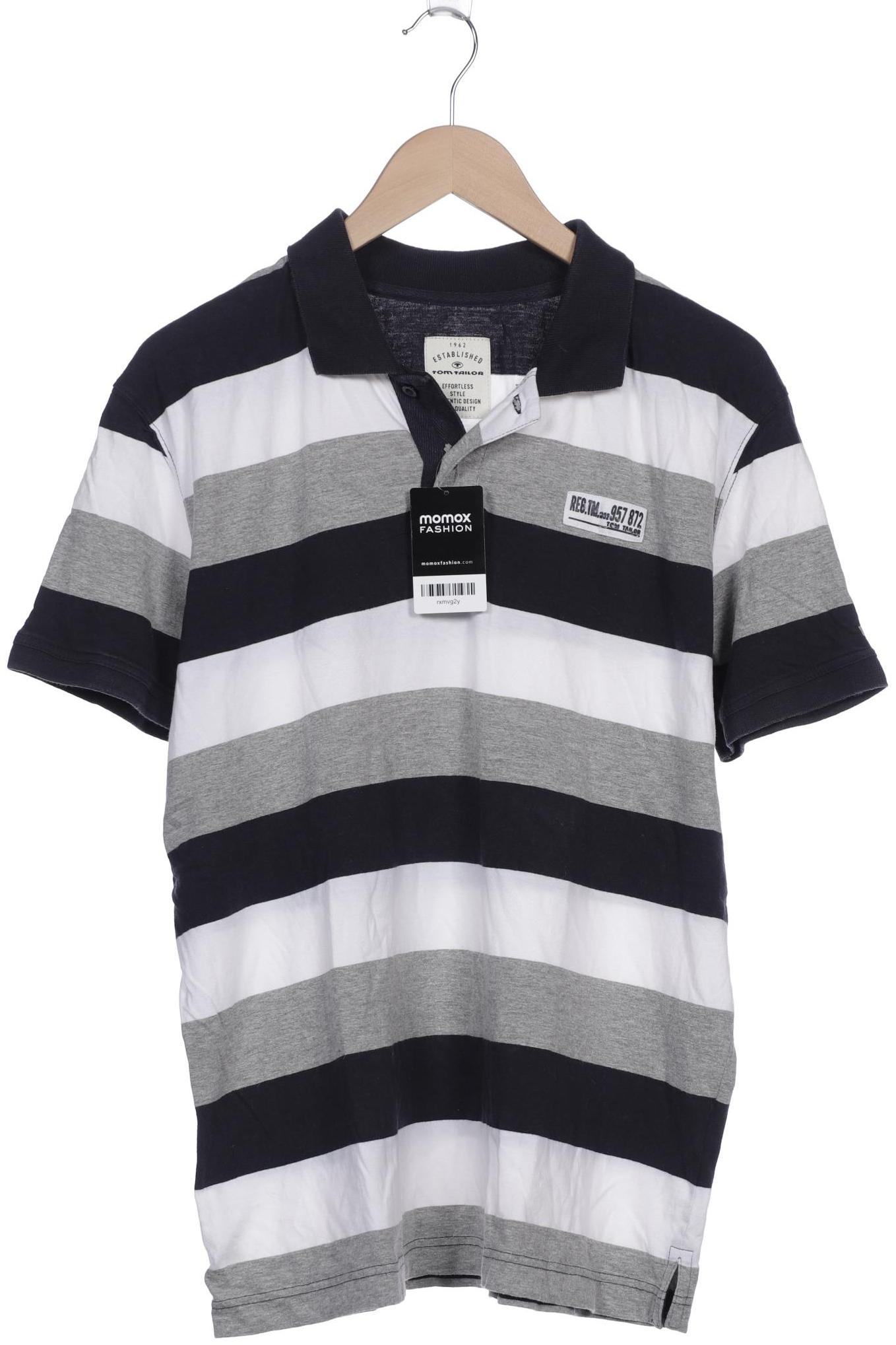

TOM TAILOR Denim Herren Poloshirt, mehrfarbig