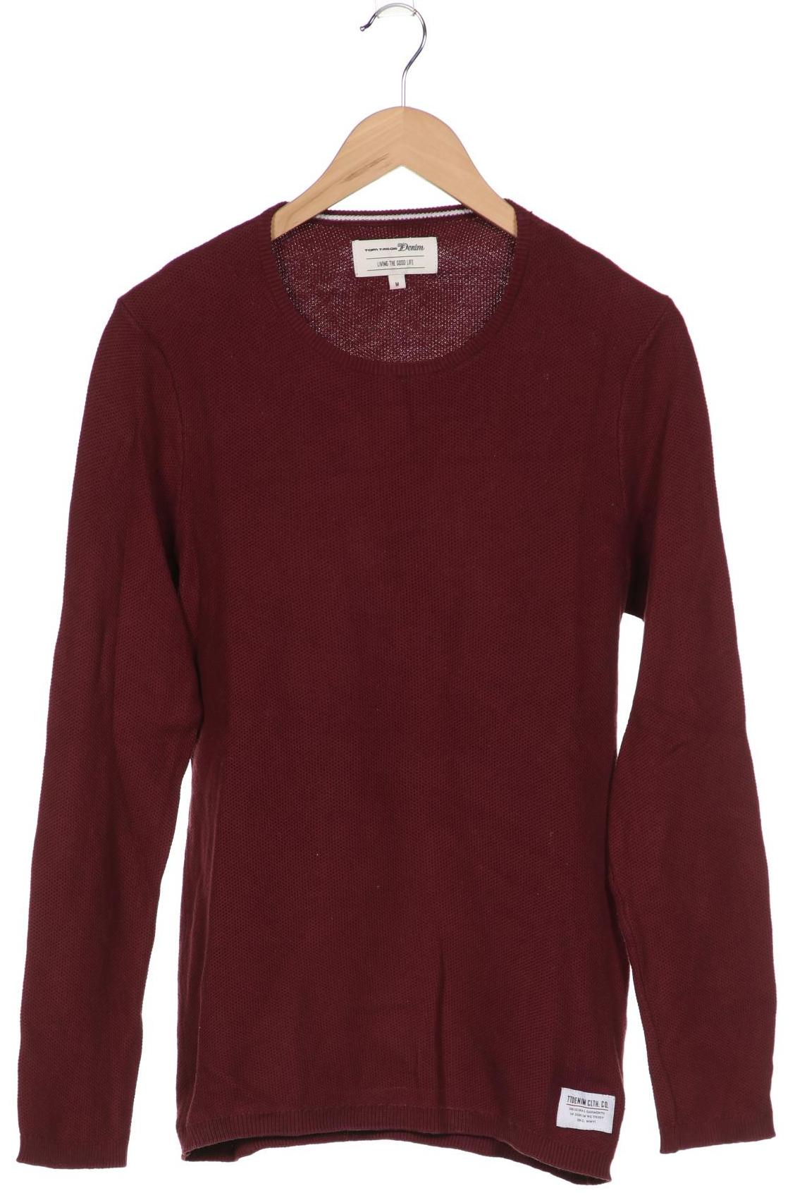 

TOM Tailor Denim Herren Pullover, bordeaux, Gr. 48