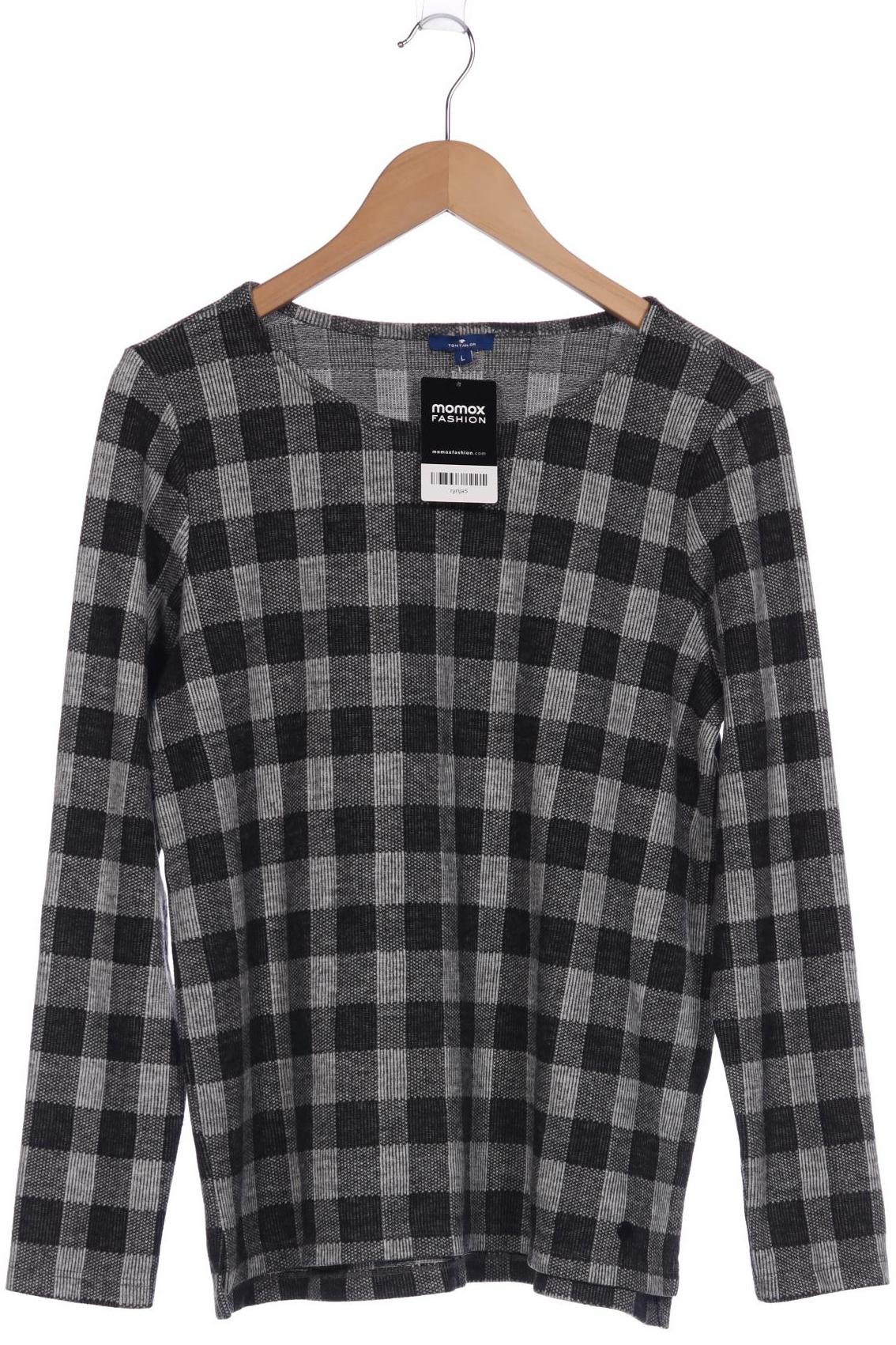 

TOM TAILOR Denim Damen Pullover, grau