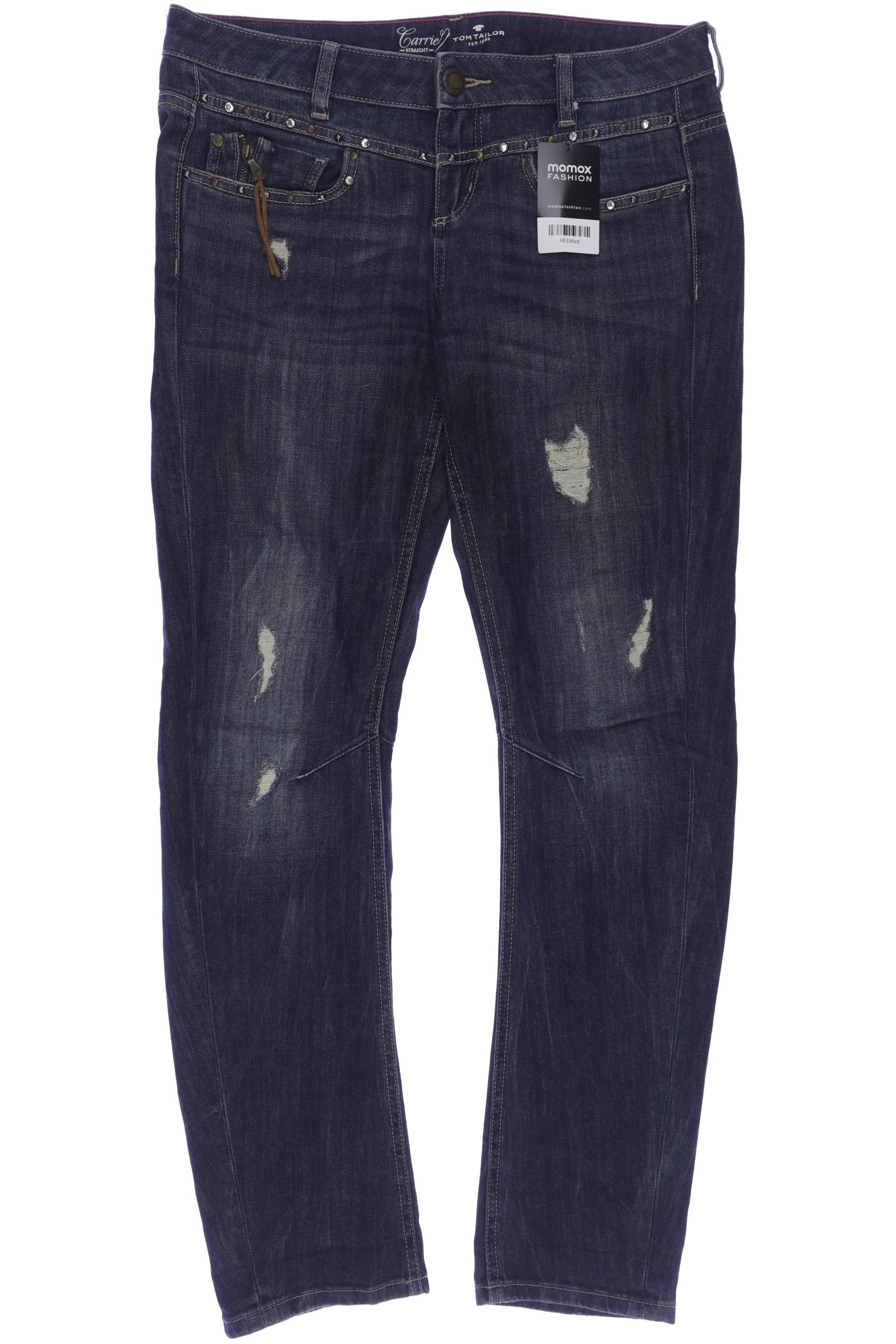 

TOM Tailor Denim Damen Jeans, marineblau, Gr. 29