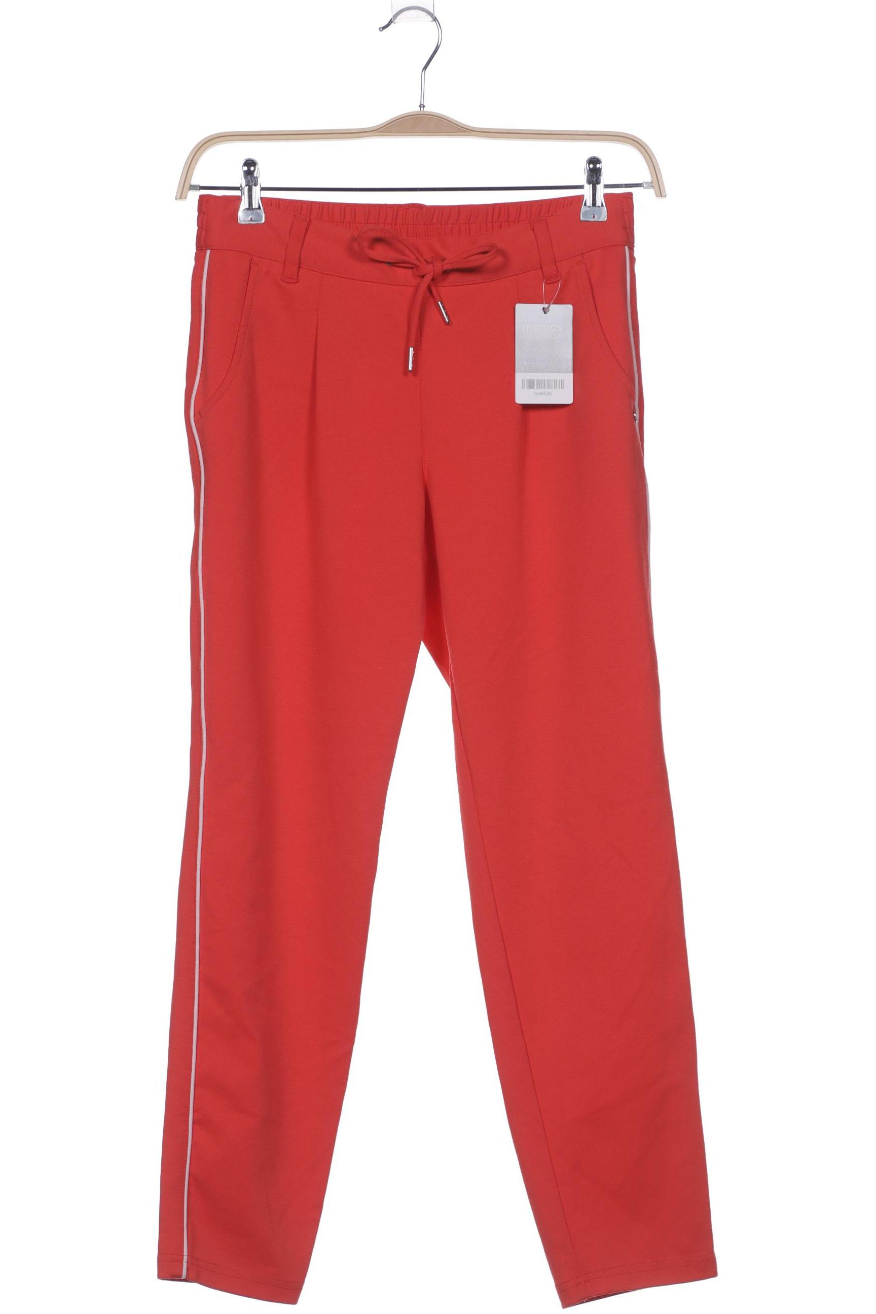 

TOM Tailor Denim Damen Stoffhose, rot, Gr. 0