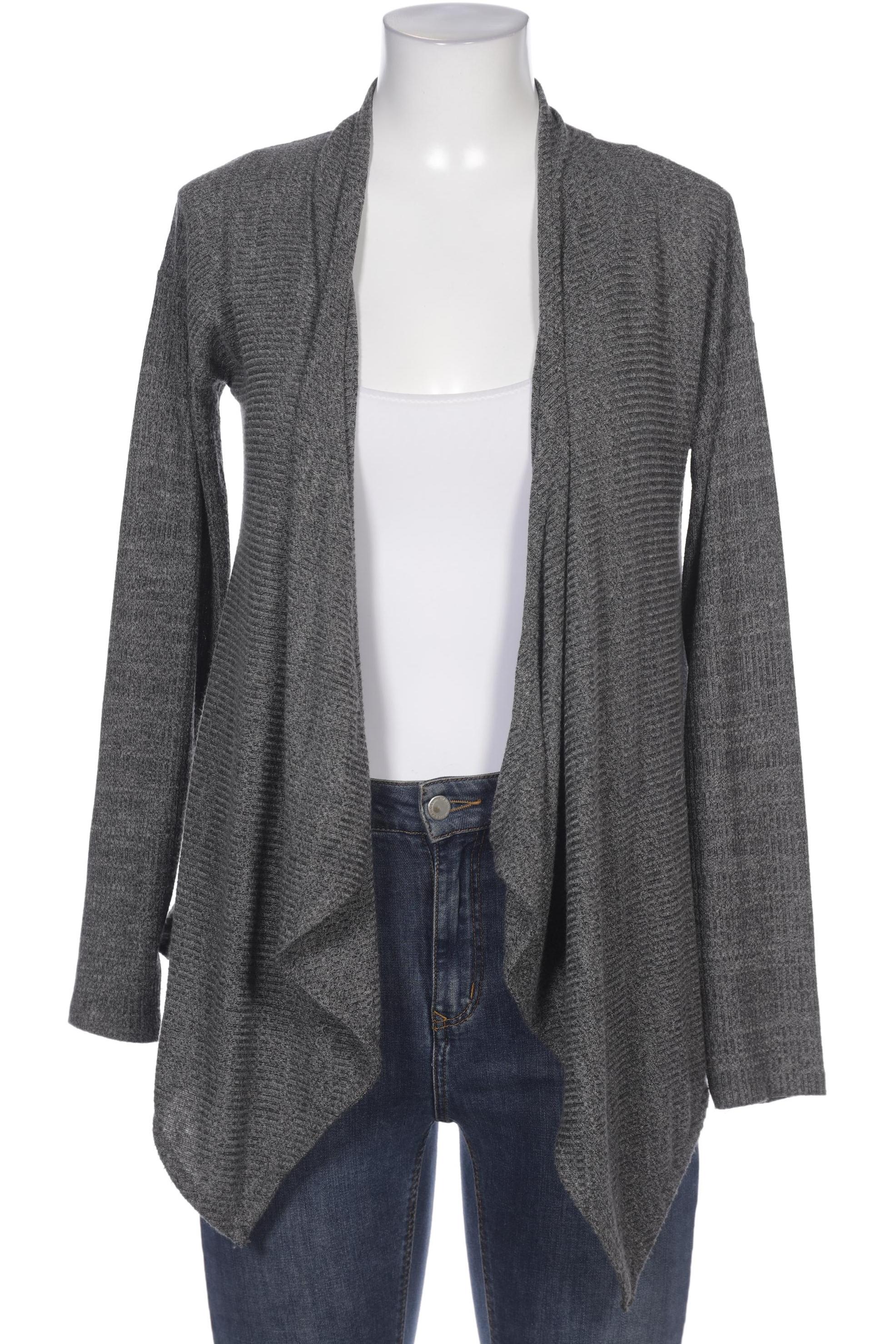 

TOM TAILOR Denim Damen Strickjacke, grau