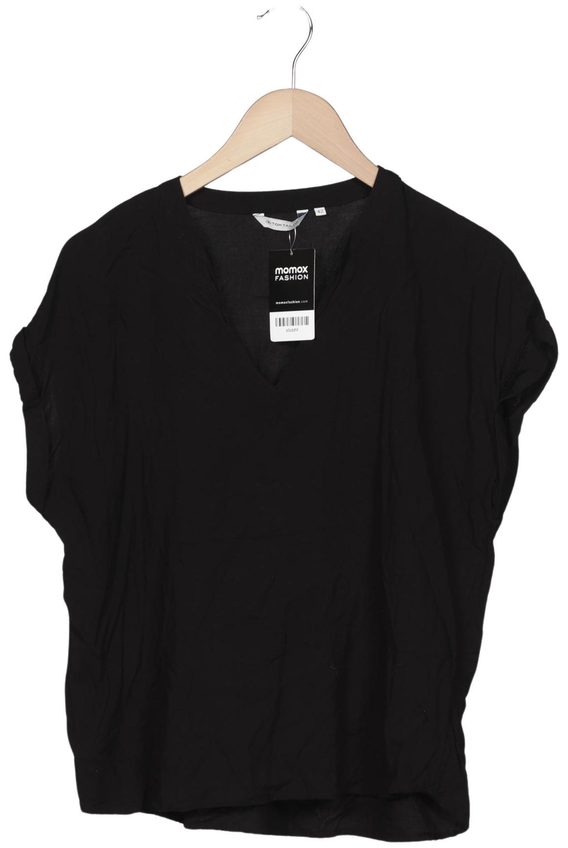 

TOM Tailor Denim Damen T-Shirt, schwarz, Gr. 42