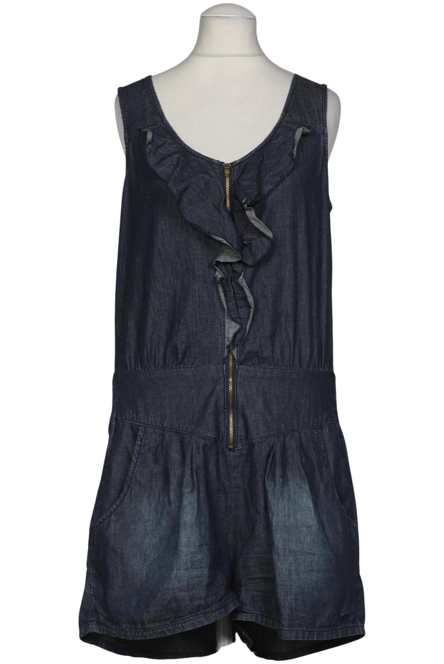 

TOM Tailor Denim Damen Jumpsuit/Overall, marineblau, Gr. 36