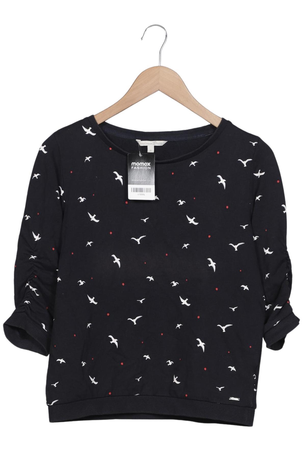 

TOM Tailor Denim Damen Sweatshirt, marineblau, Gr. 38