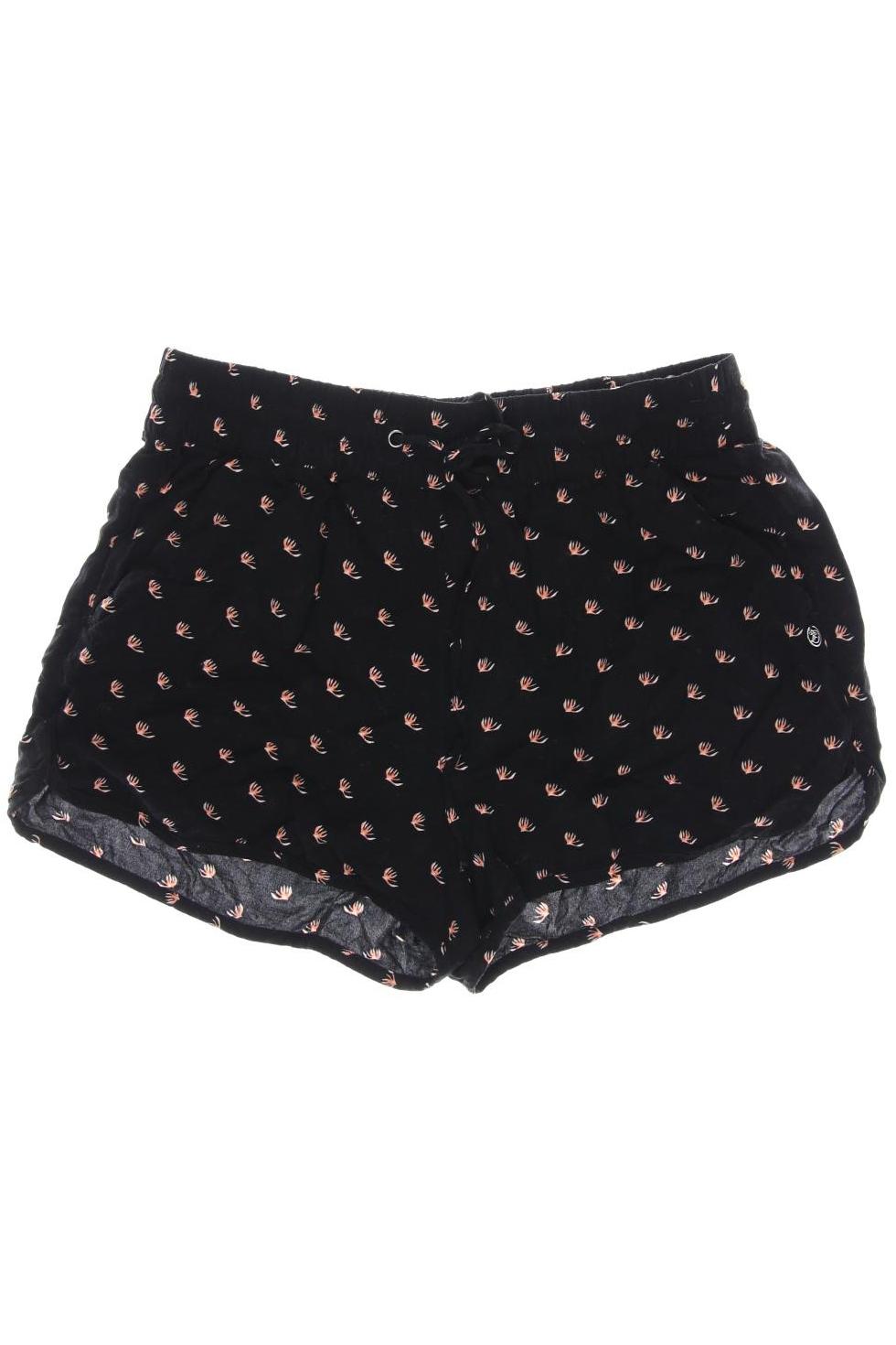 

TOM TAILOR Denim Damen Shorts, schwarz