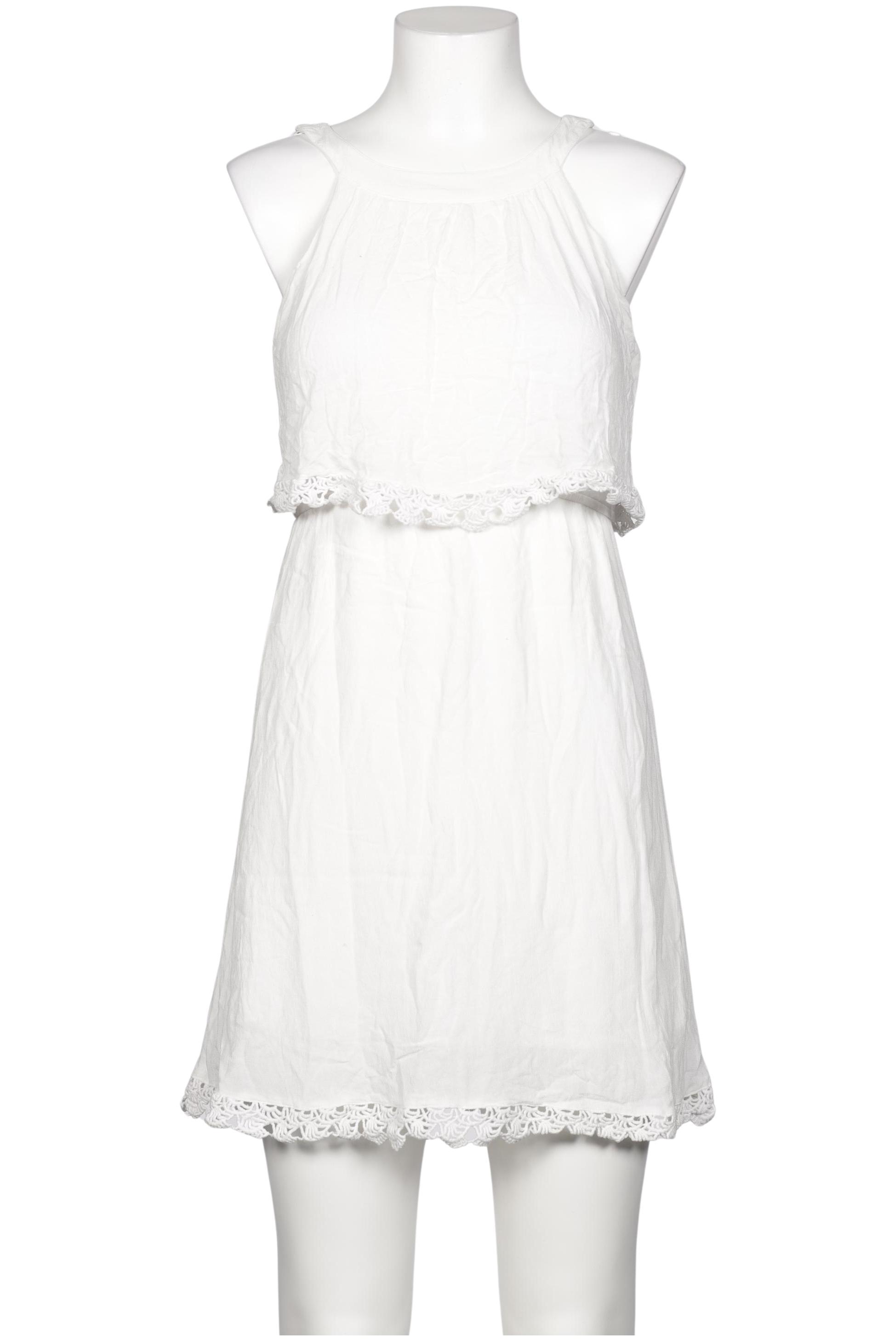 

TOM Tailor Denim Damen Kleid, weiß, Gr. 36