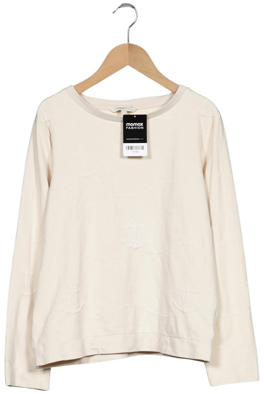 

TOM Tailor Denim Damen Sweatshirt, cremeweiß, Gr. 36