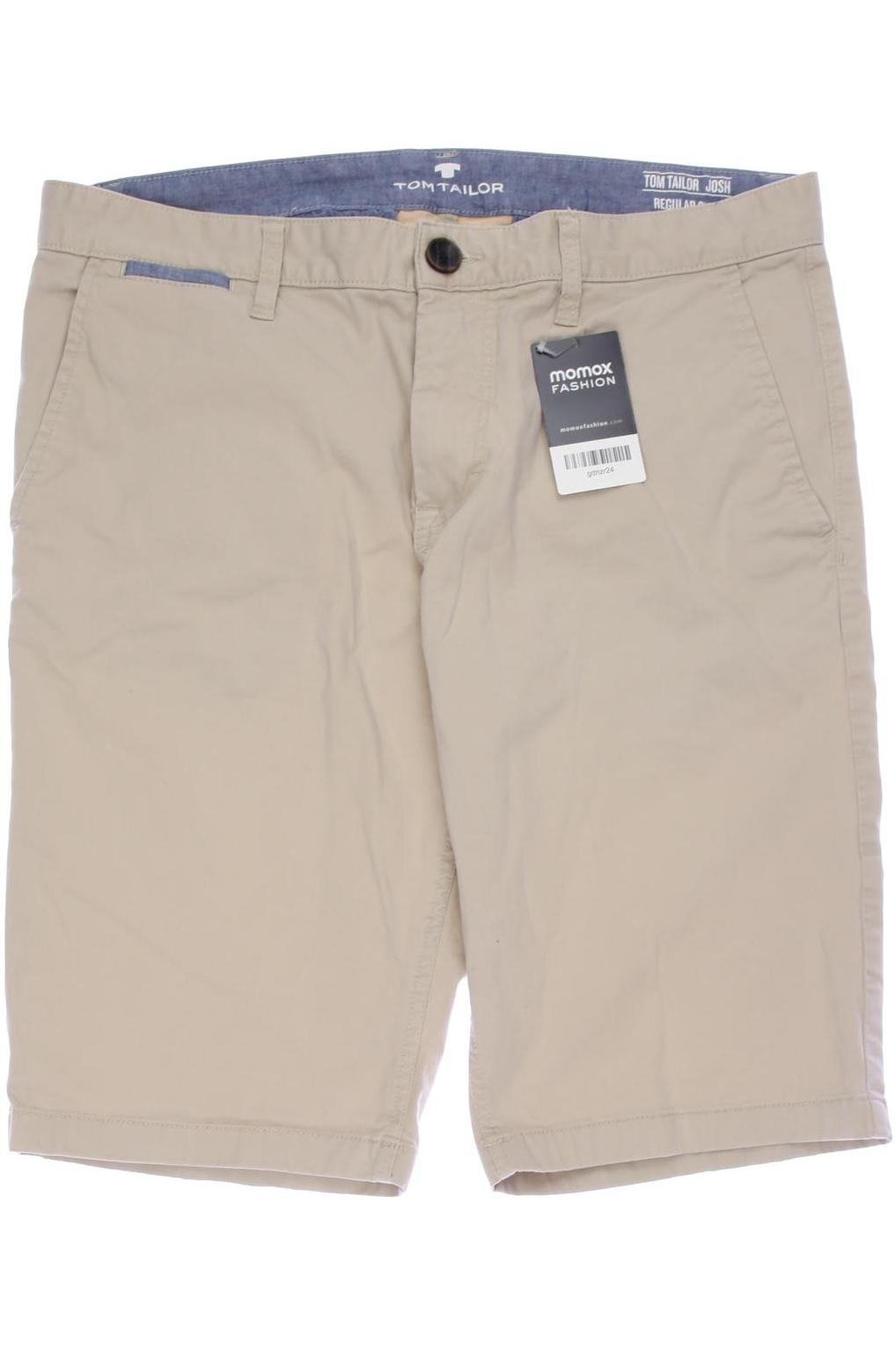 

TOM Tailor Denim Herren Shorts, beige, Gr. 33