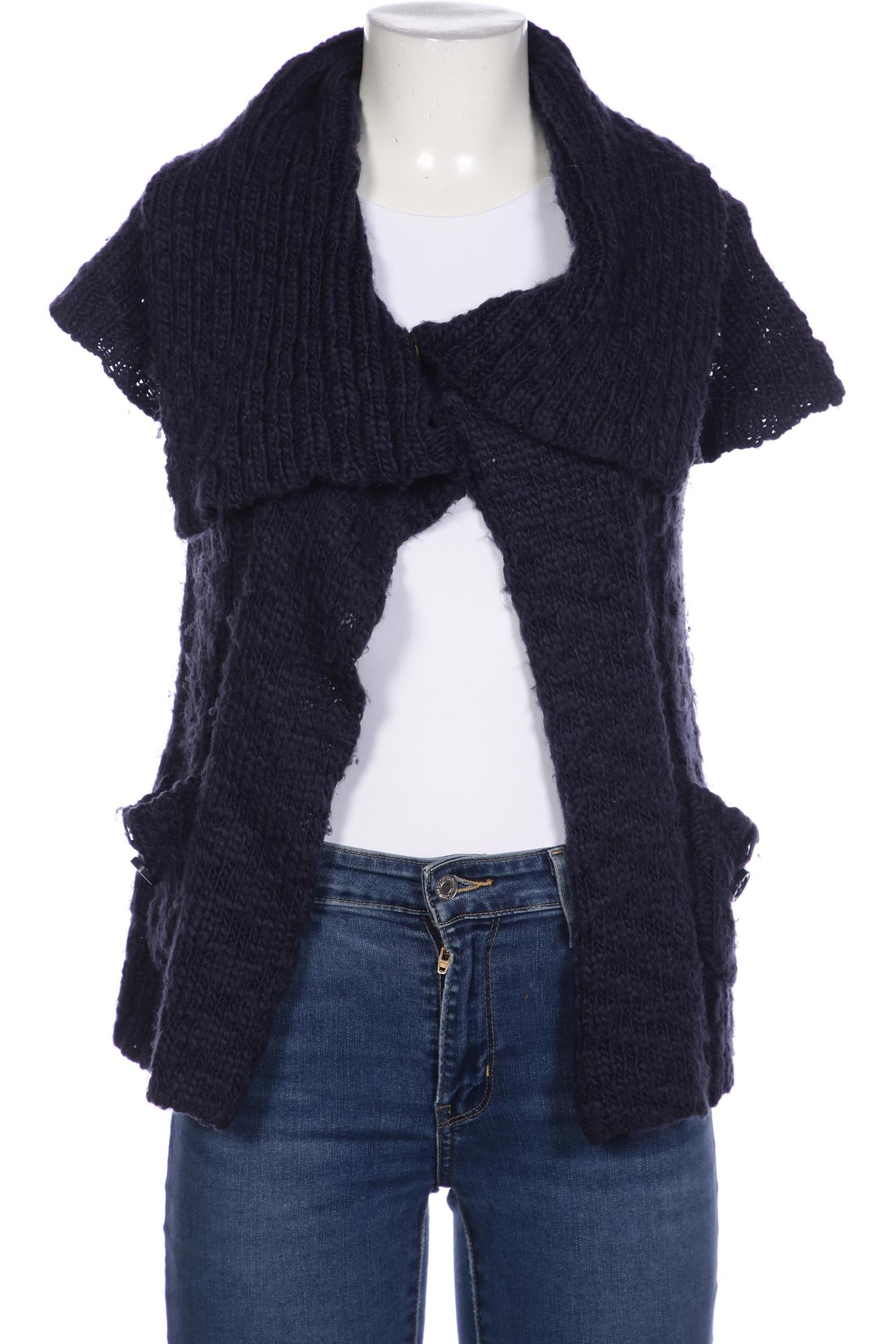 

TOM Tailor Denim Damen Strickjacke, marineblau, Gr. 36