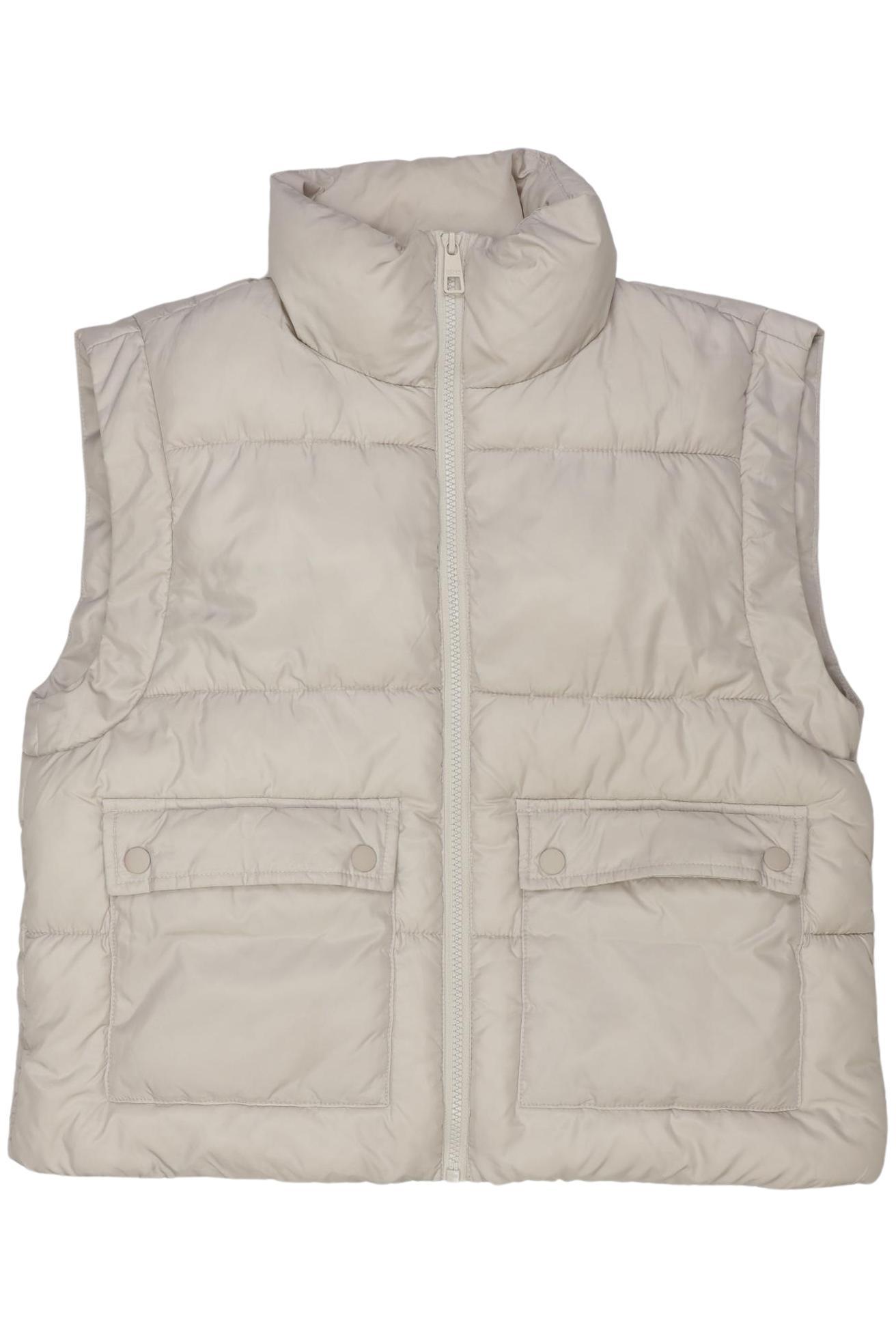 

TOM Tailor Denim Damen Weste, beige, Gr. 34