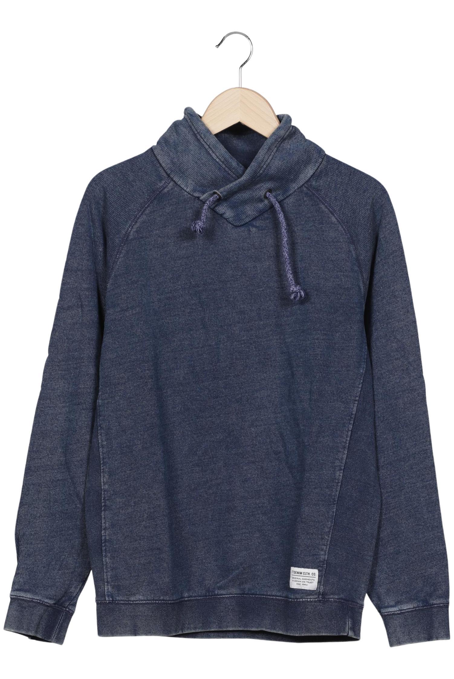 

TOM Tailor Denim Herren Sweatshirt, marineblau, Gr. 48