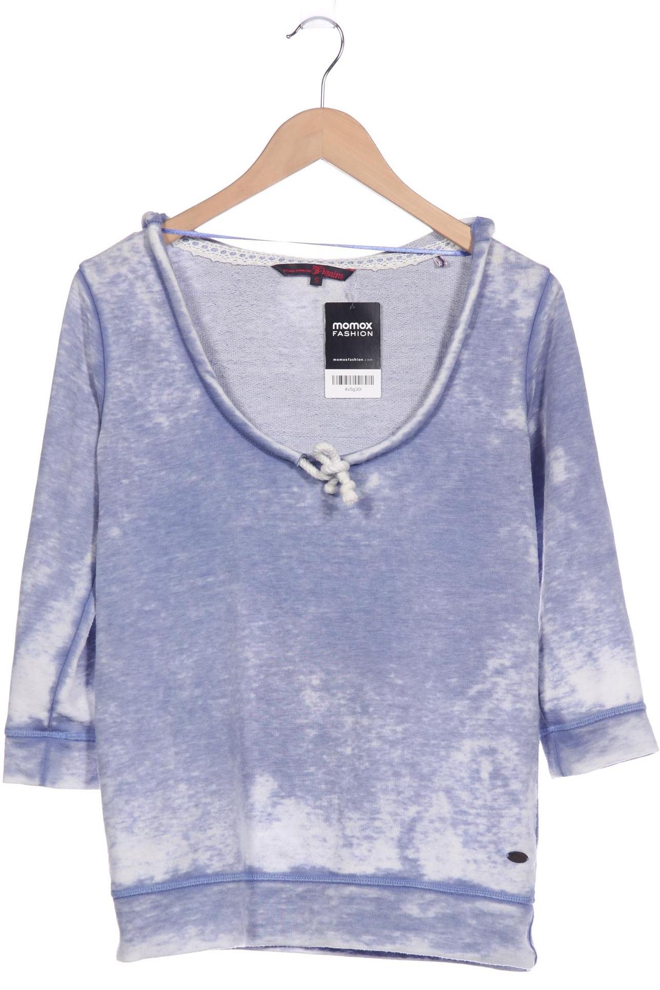 

TOM Tailor Denim Damen Kapuzenpullover, flieder, Gr. 36