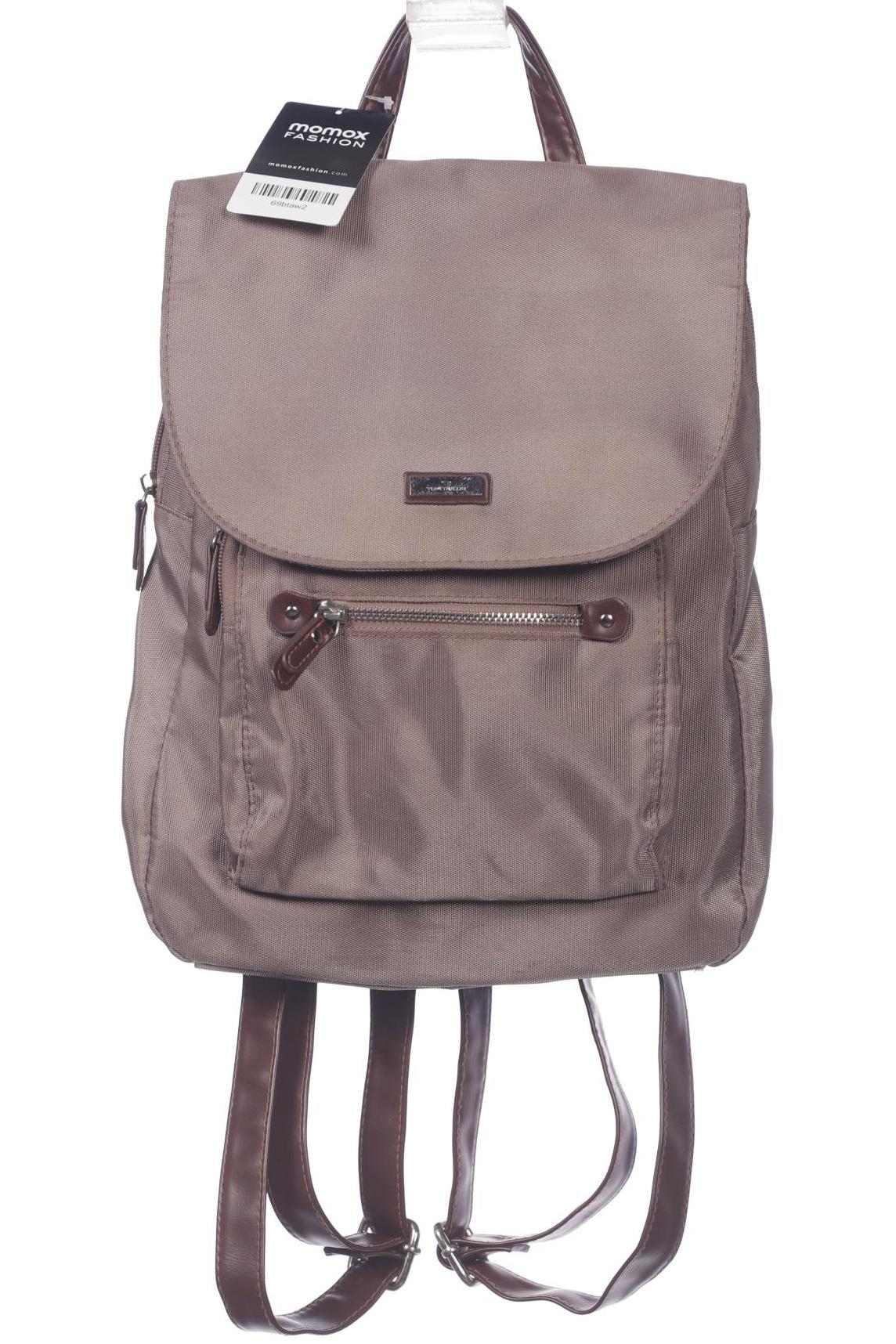 

TOM Tailor Denim Damen Rucksack, beige, Gr.
