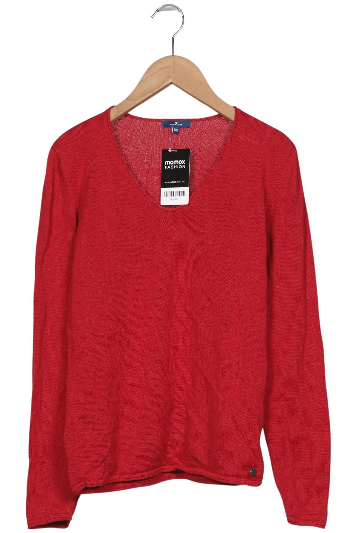 

TOM Tailor Denim Damen Pullover, rot, Gr. 34