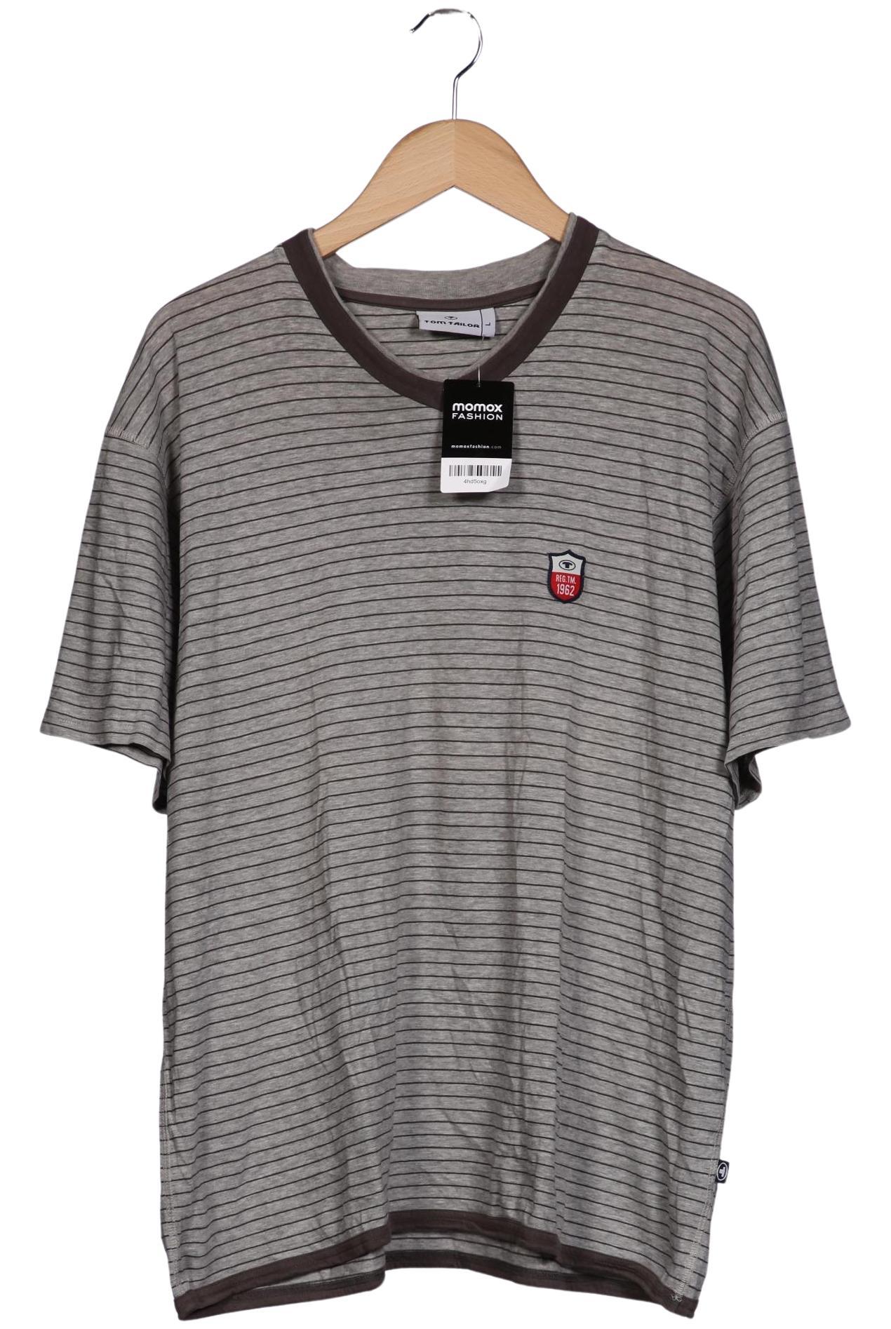 

TOM Tailor Denim Herren T-Shirt, grau, Gr. 52