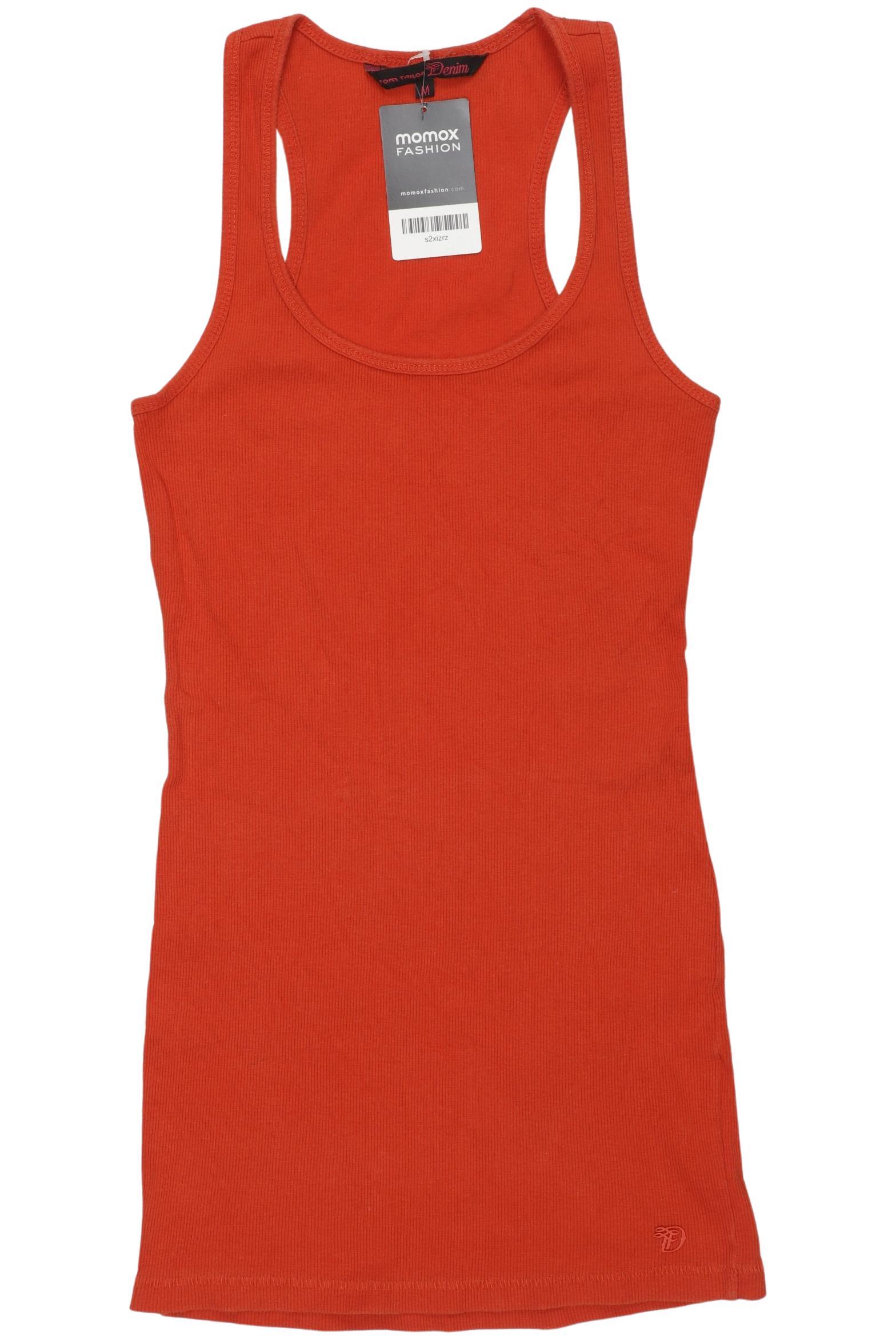 

TOM Tailor Denim Damen Top, rot, Gr. 38