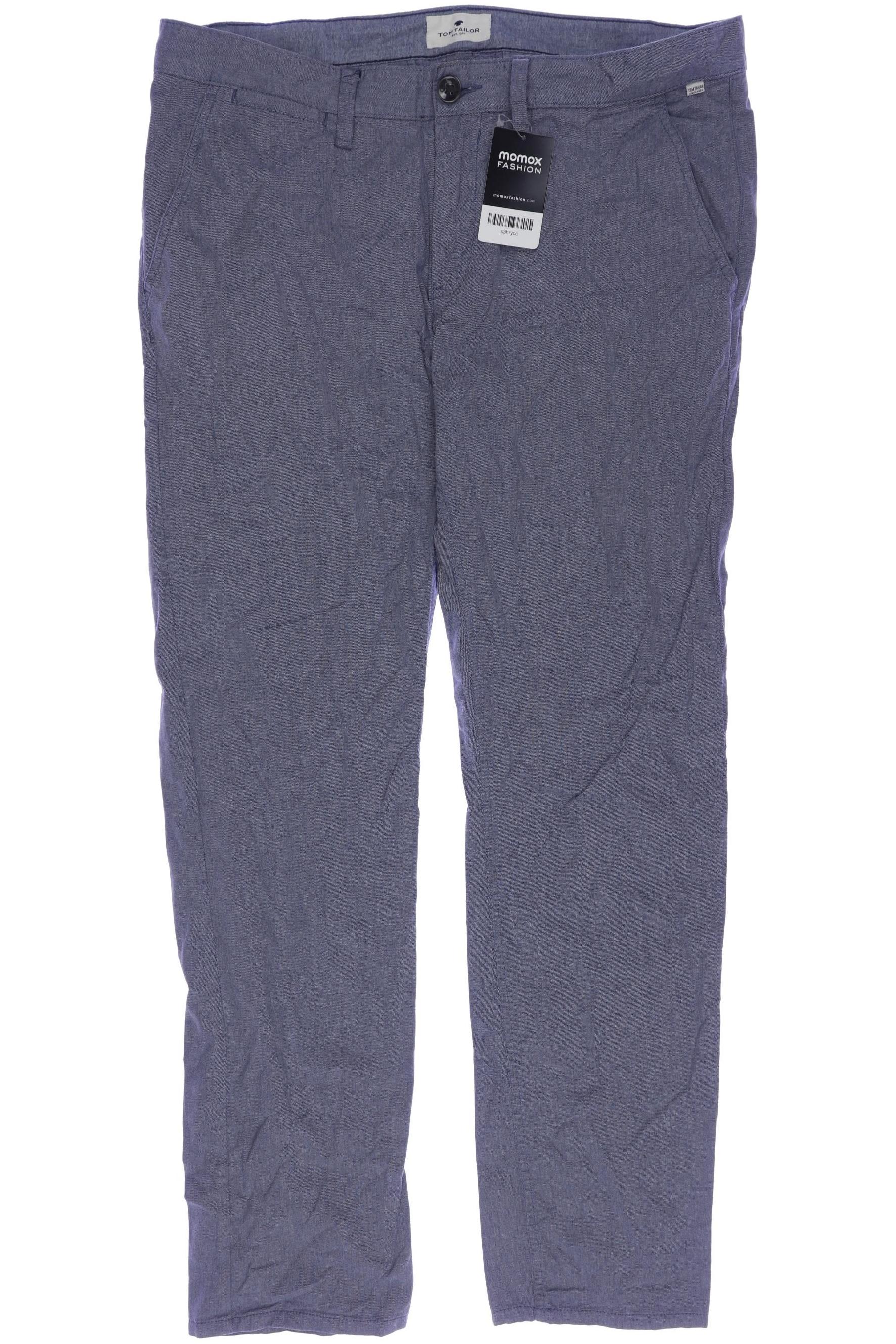 

TOM Tailor Denim Herren Stoffhose, blau, Gr. 38