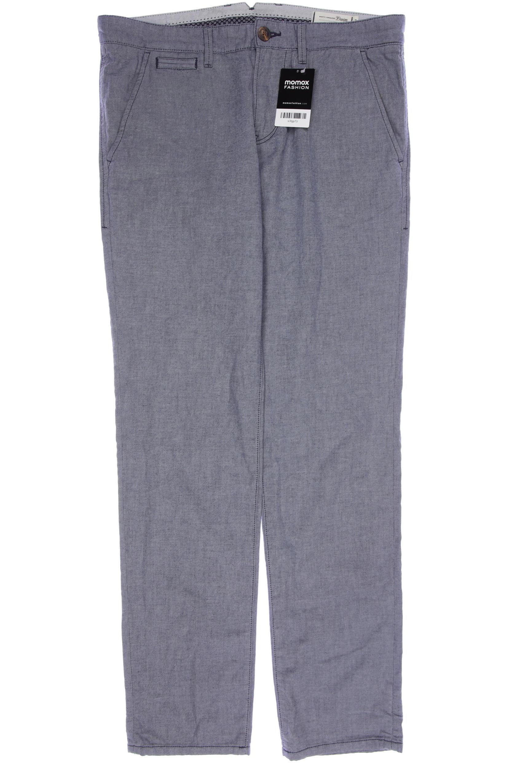 

TOM Tailor Denim Herren Stoffhose, blau, Gr. 33