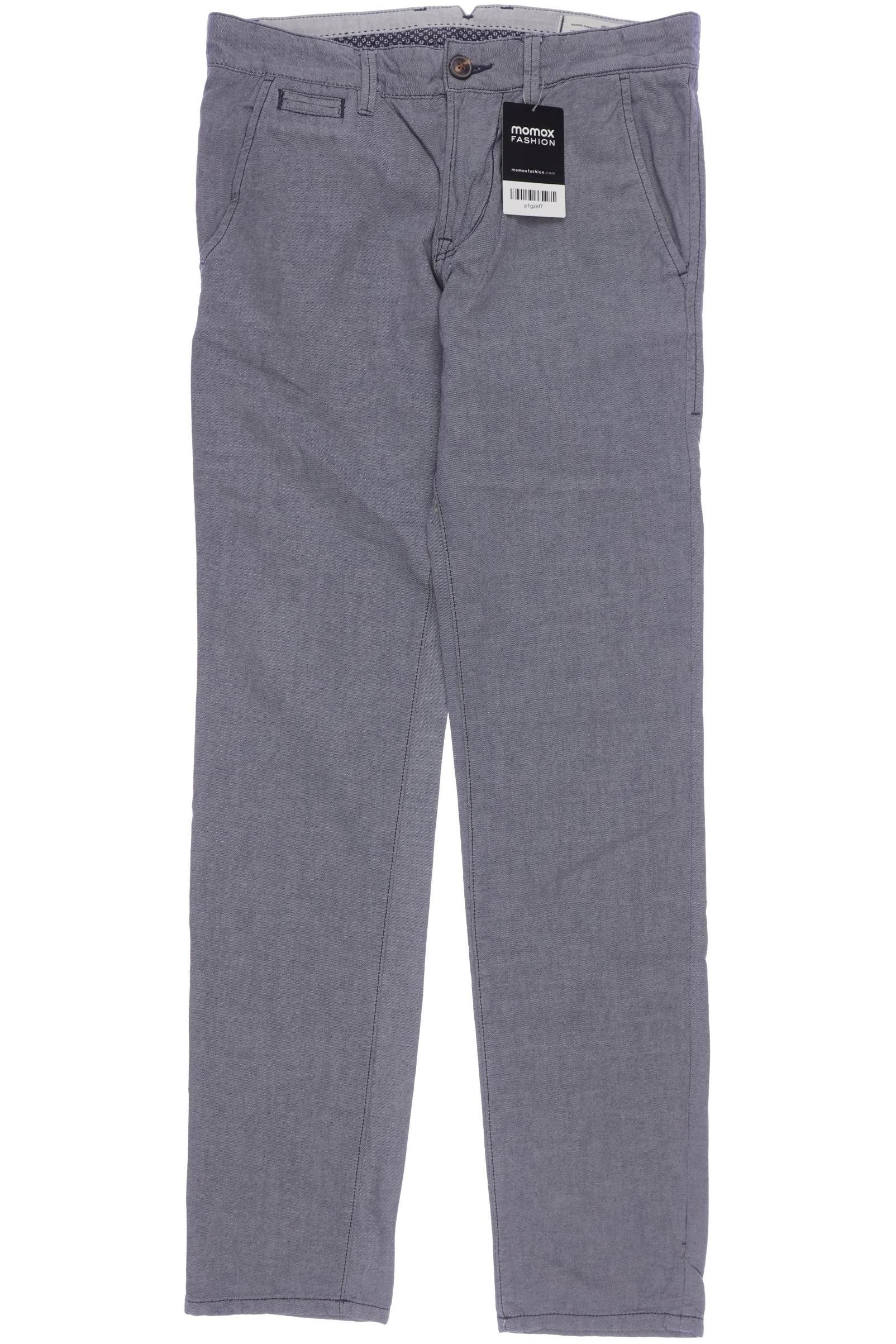 

TOM Tailor Denim Herren Stoffhose, grau, Gr. 28