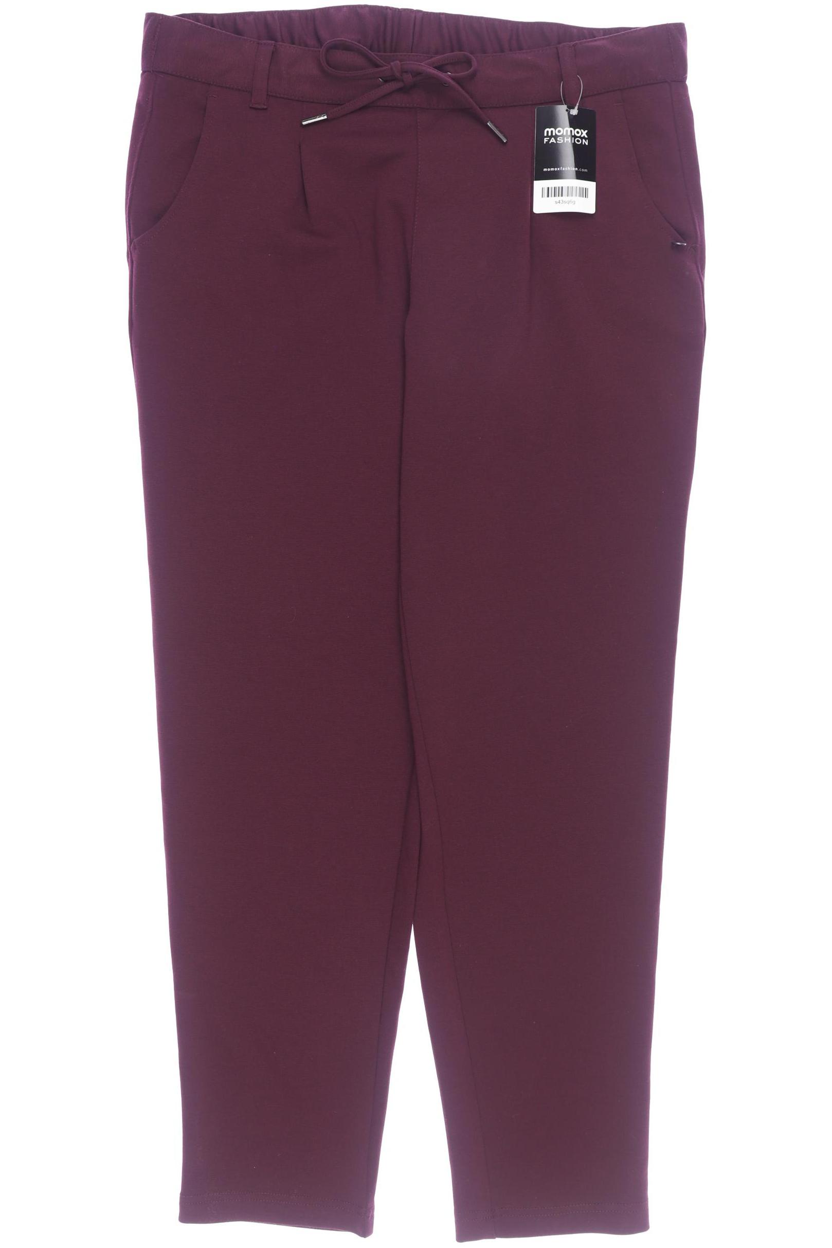 

TOM Tailor Denim Damen Stoffhose, bordeaux, Gr. 0