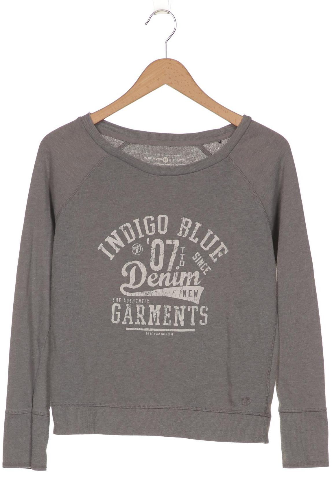 

TOM TAILOR Denim Damen Sweatshirt, grau