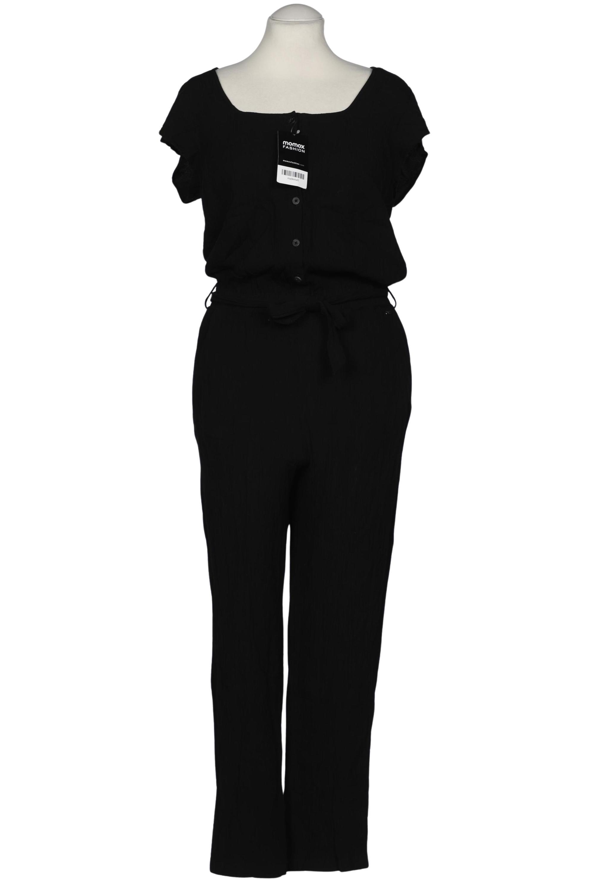 

TOM Tailor Denim Damen Jumpsuit/Overall, schwarz, Gr. 38