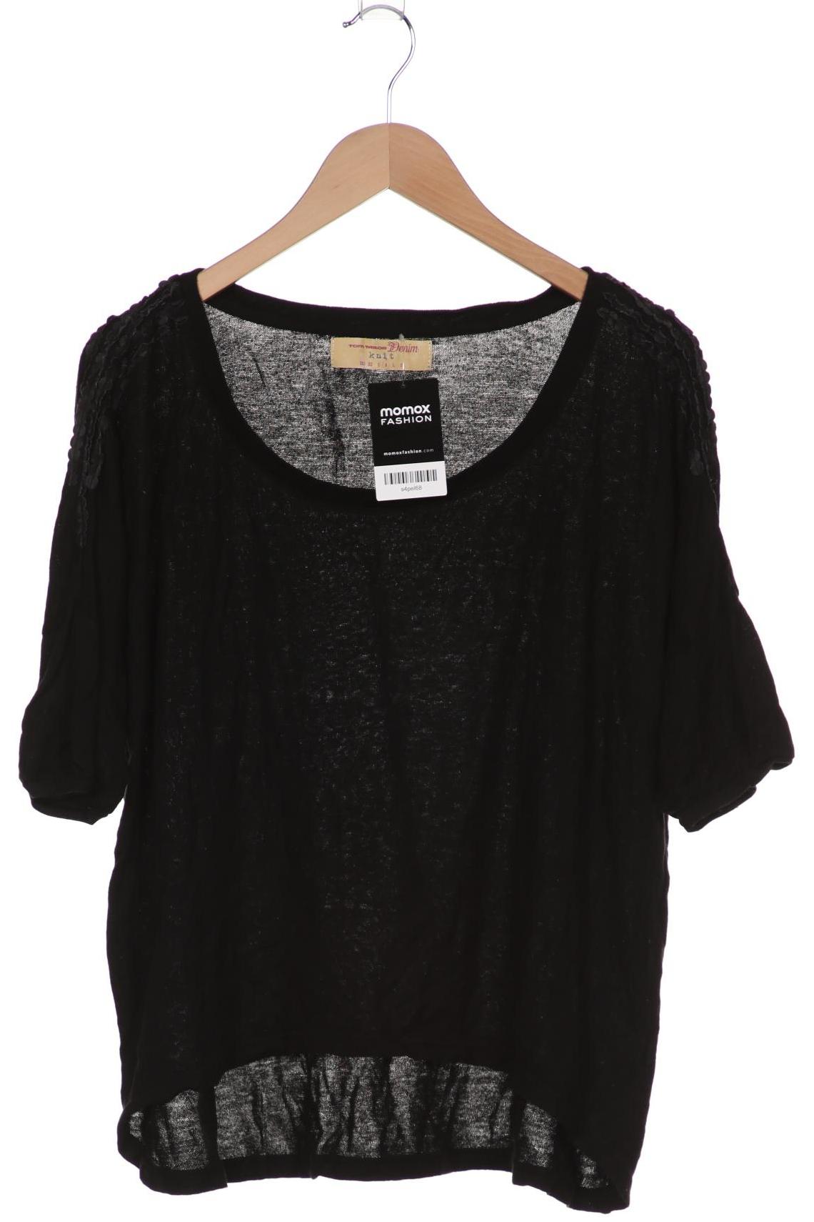 

TOM TAILOR Denim Damen Pullover, schwarz