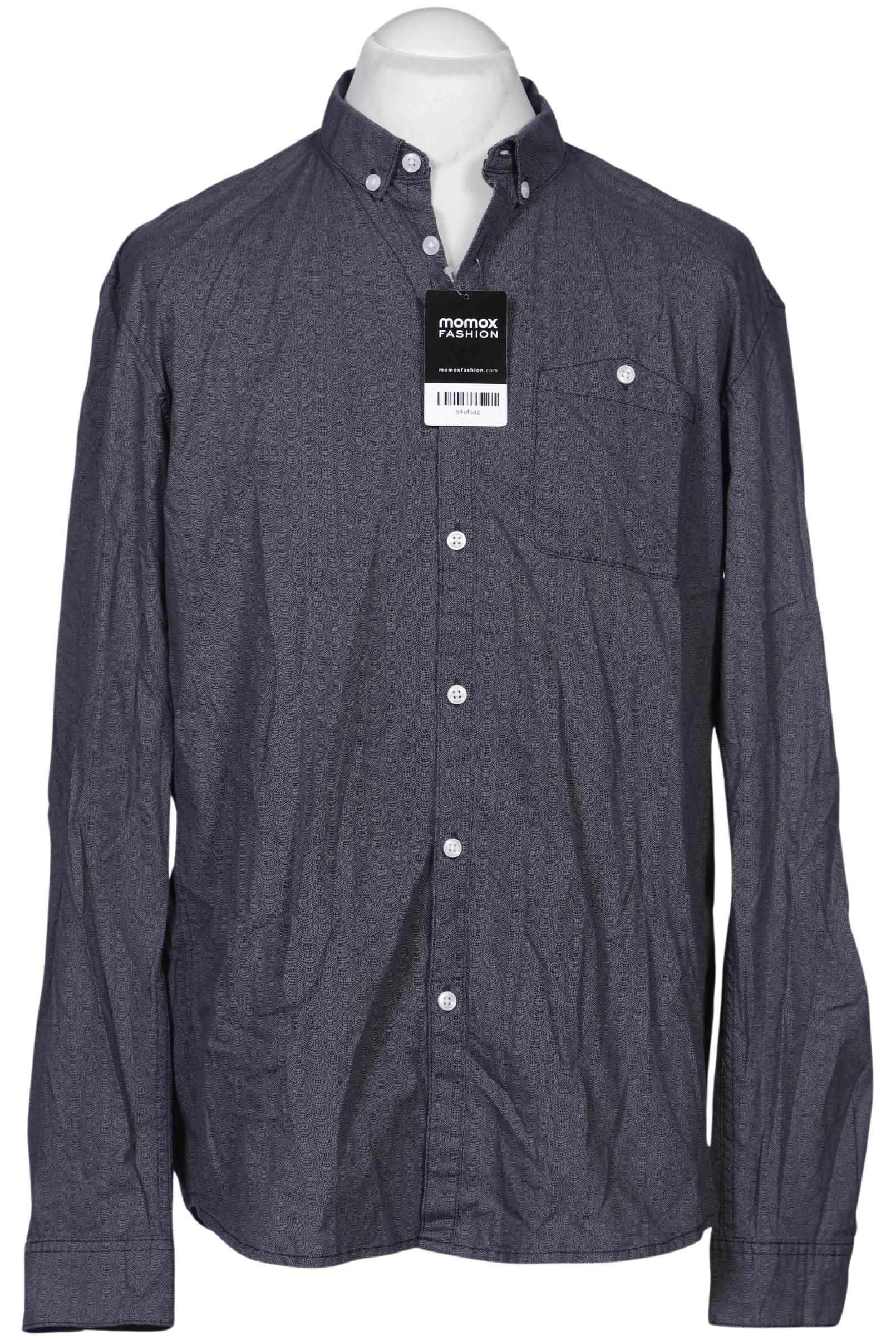 

TOM Tailor Denim Herren Hemd, grau, Gr. 54