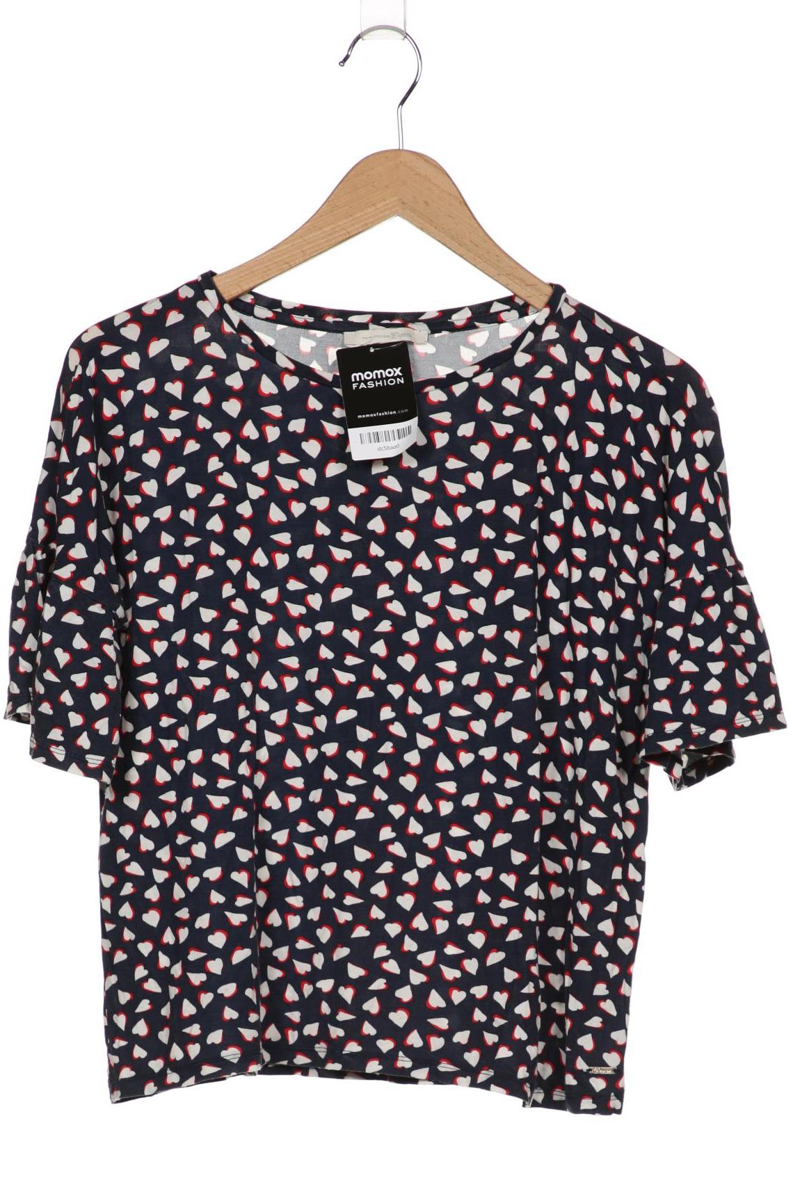 

TOM TAILOR Denim Damen T-Shirt, marineblau