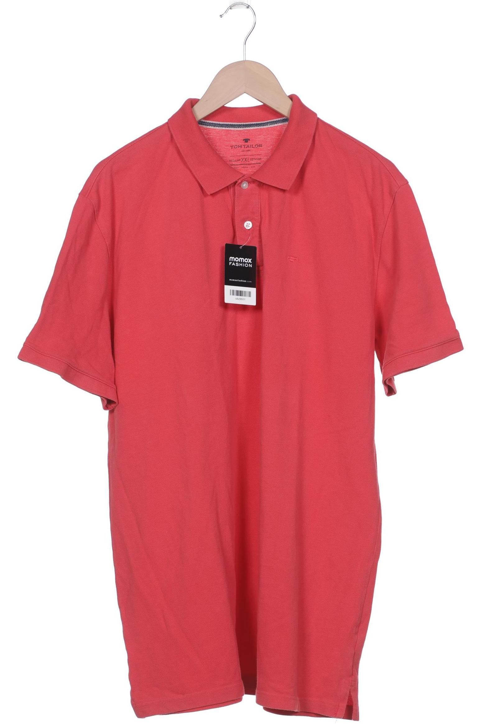

TOM TAILOR Denim Herren Poloshirt, rot