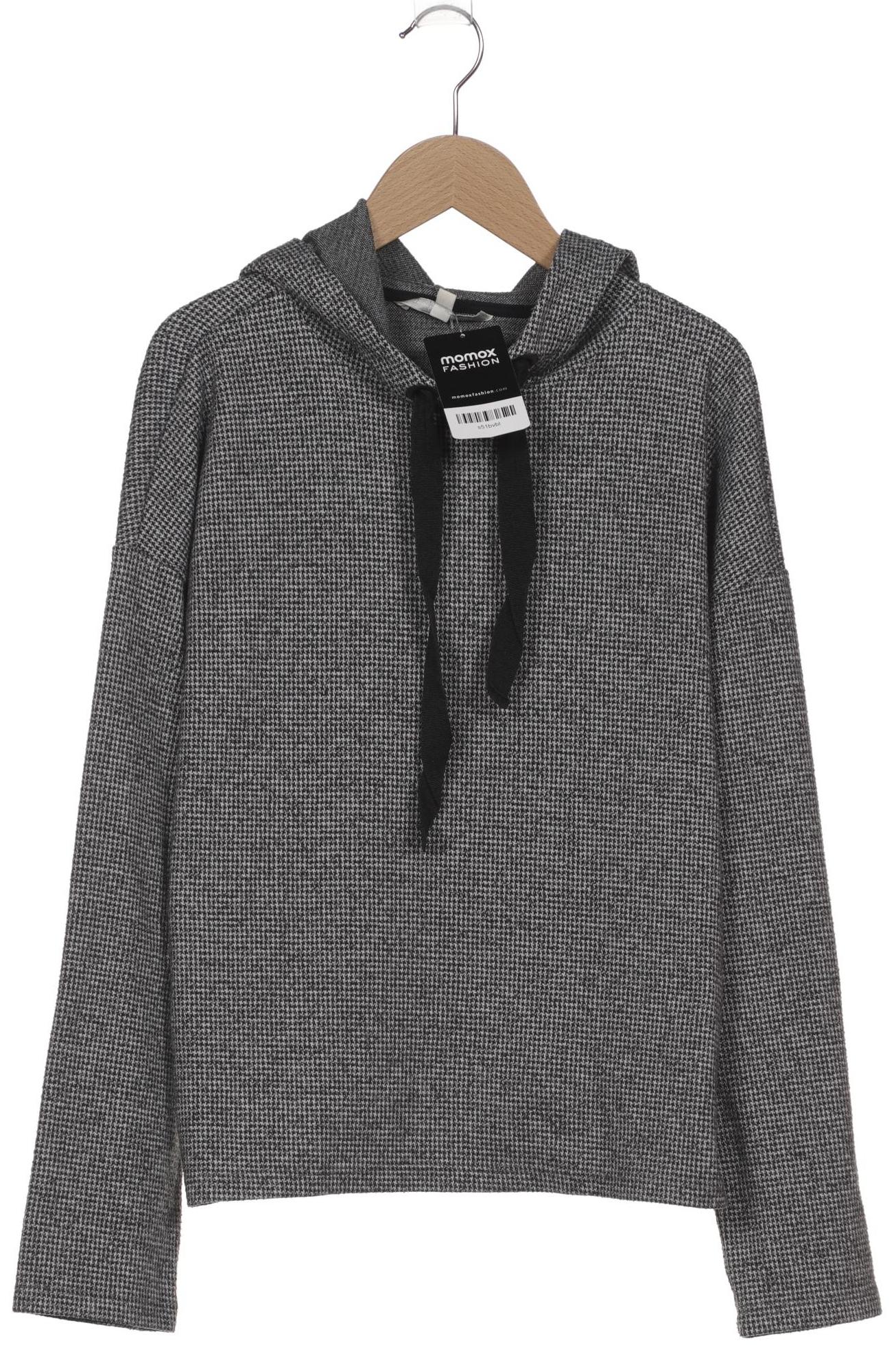 

TOM Tailor Denim Damen Kapuzenpullover, grau, Gr. 34