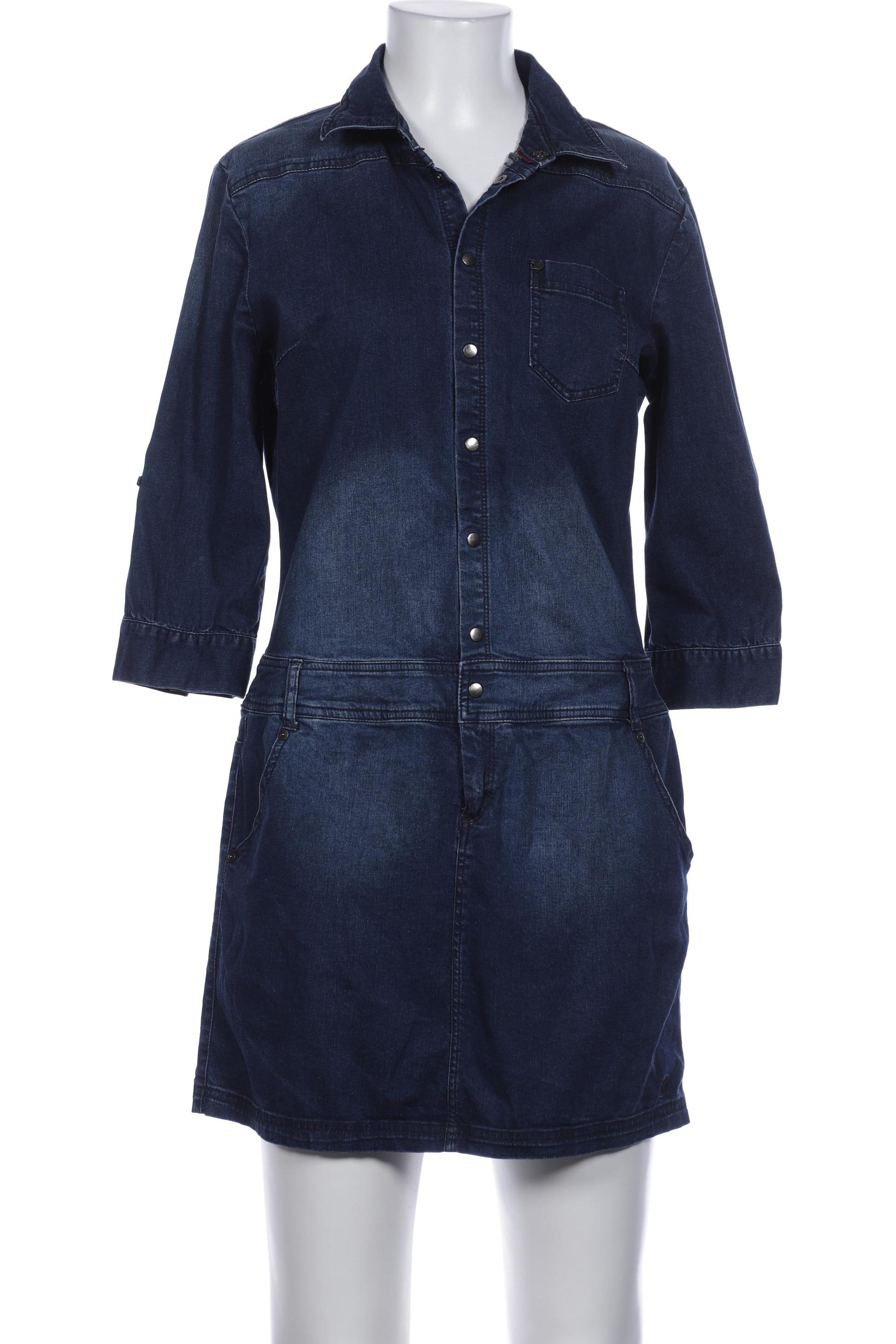 

TOM Tailor Denim Damen Kleid, marineblau, Gr. 36